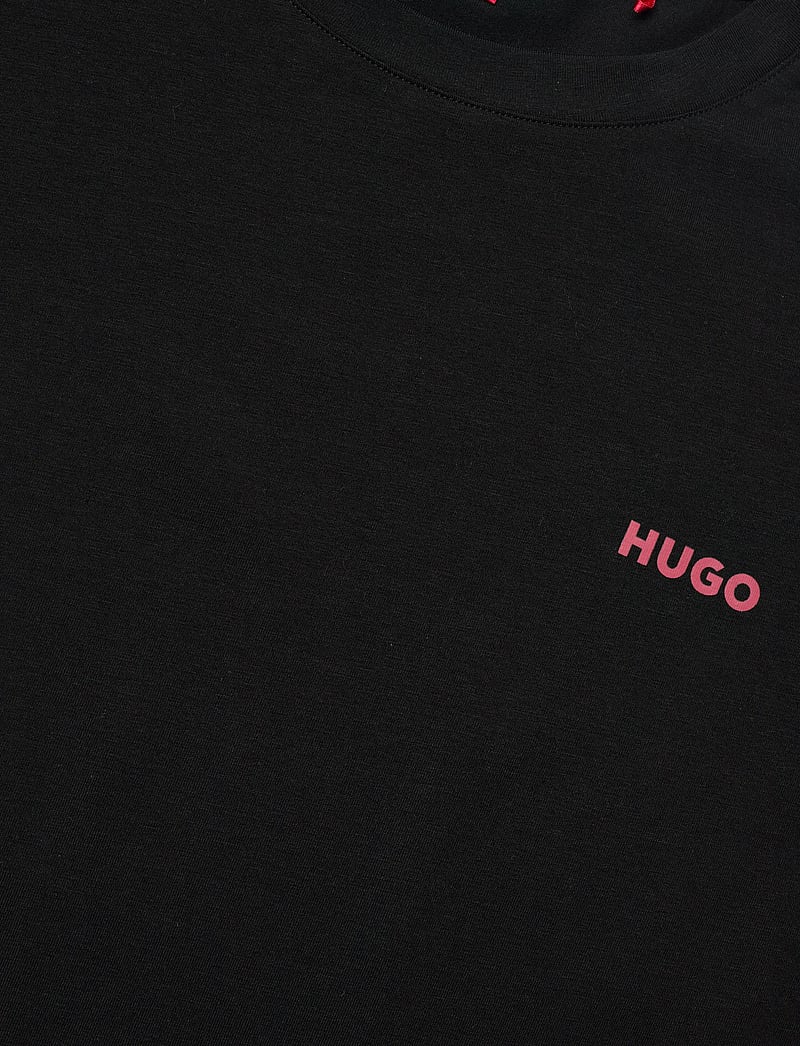 HUGO - HUGO ID T-SHIRT - t-shirts - black - 2