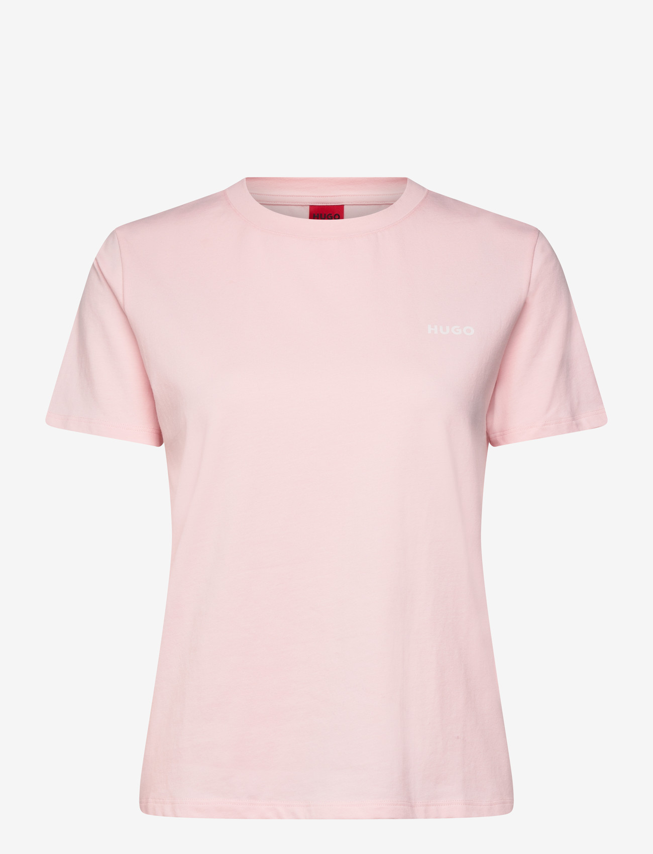 HUGO - HUGO ID T-SHIRT - t-shirts - light/pastel pink - 0