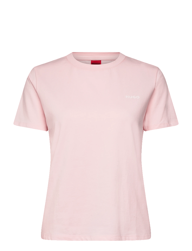 HUGO - HUGO ID T-SHIRT - t-shirts - light/pastel pink - 0