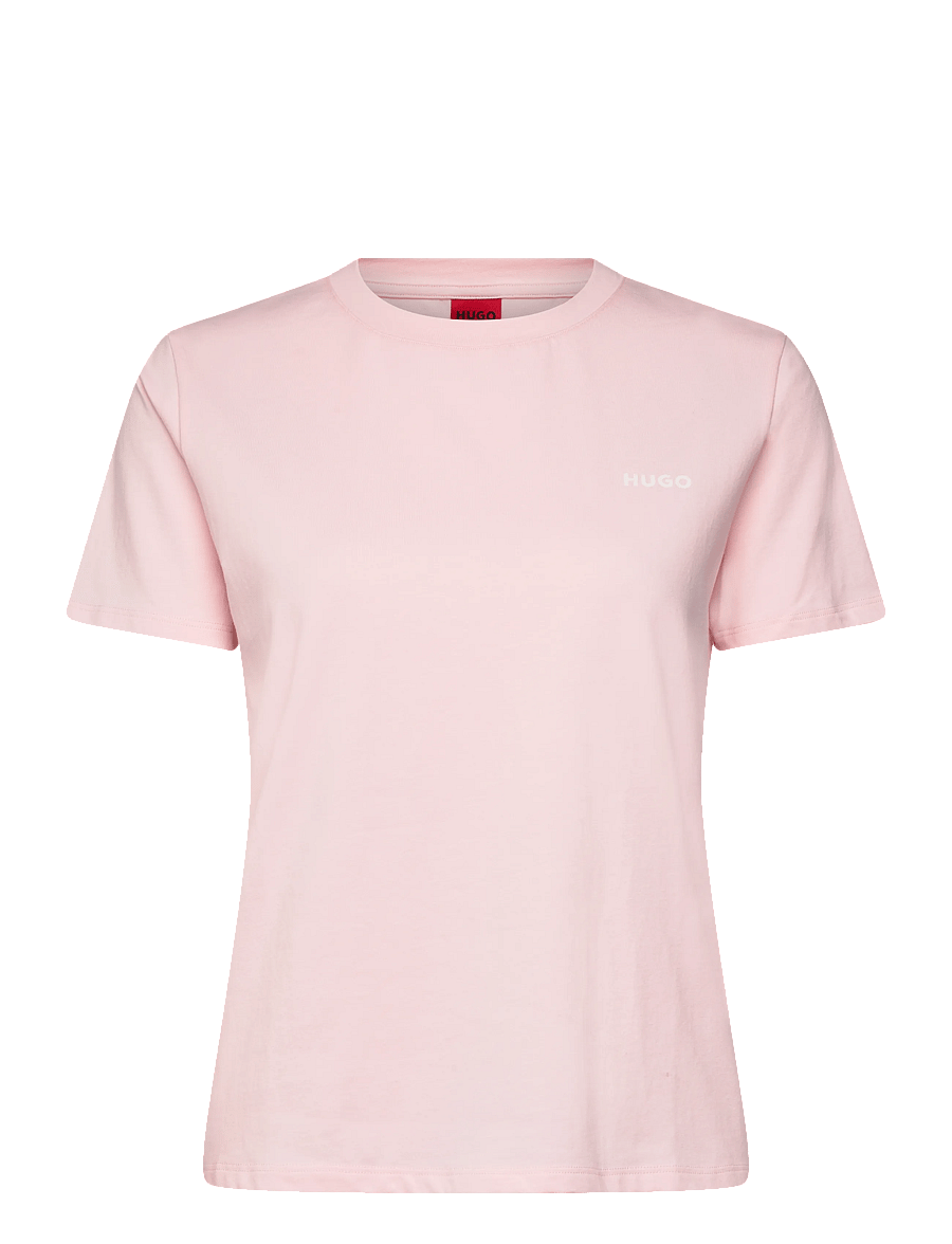 HUGO - HUGO ID T-SHIRT - t-shirts - light/pastel pink - 1