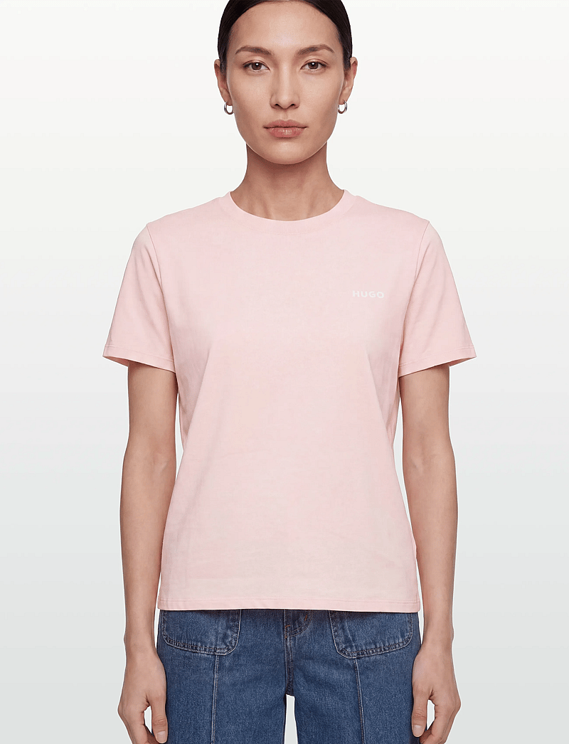 HUGO - HUGO ID T-SHIRT - light/pastel pink - 3