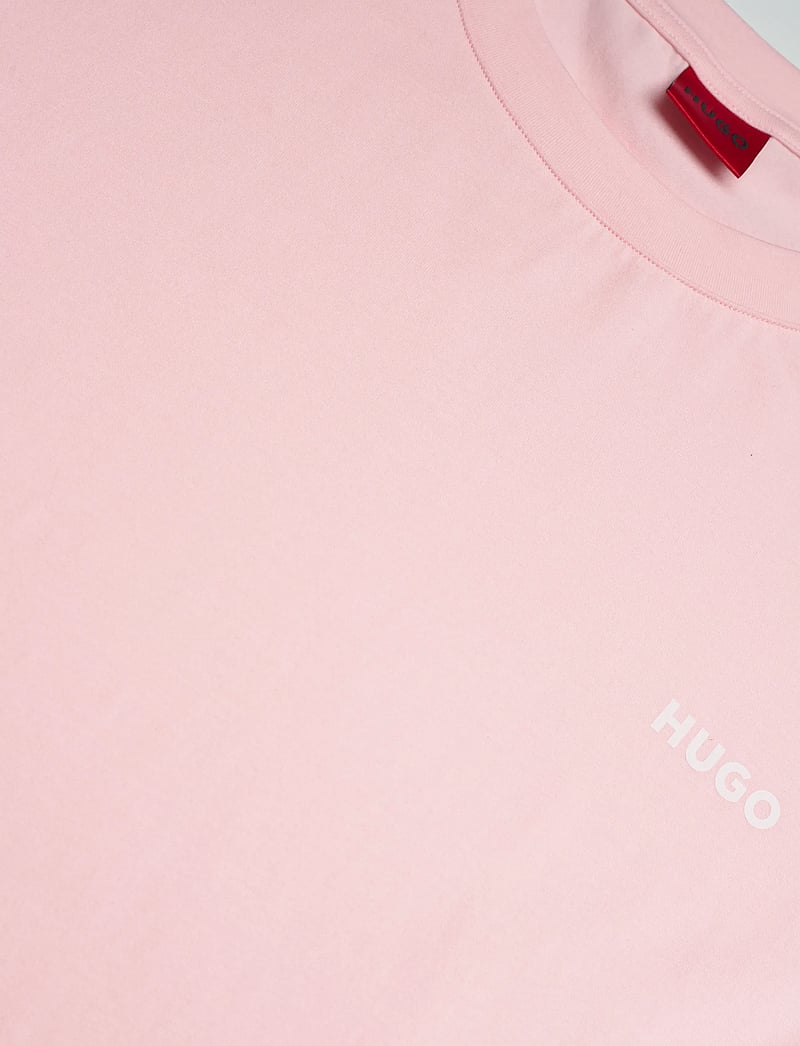 HUGO - HUGO ID T-SHIRT - t-shirts - light/pastel pink - 2