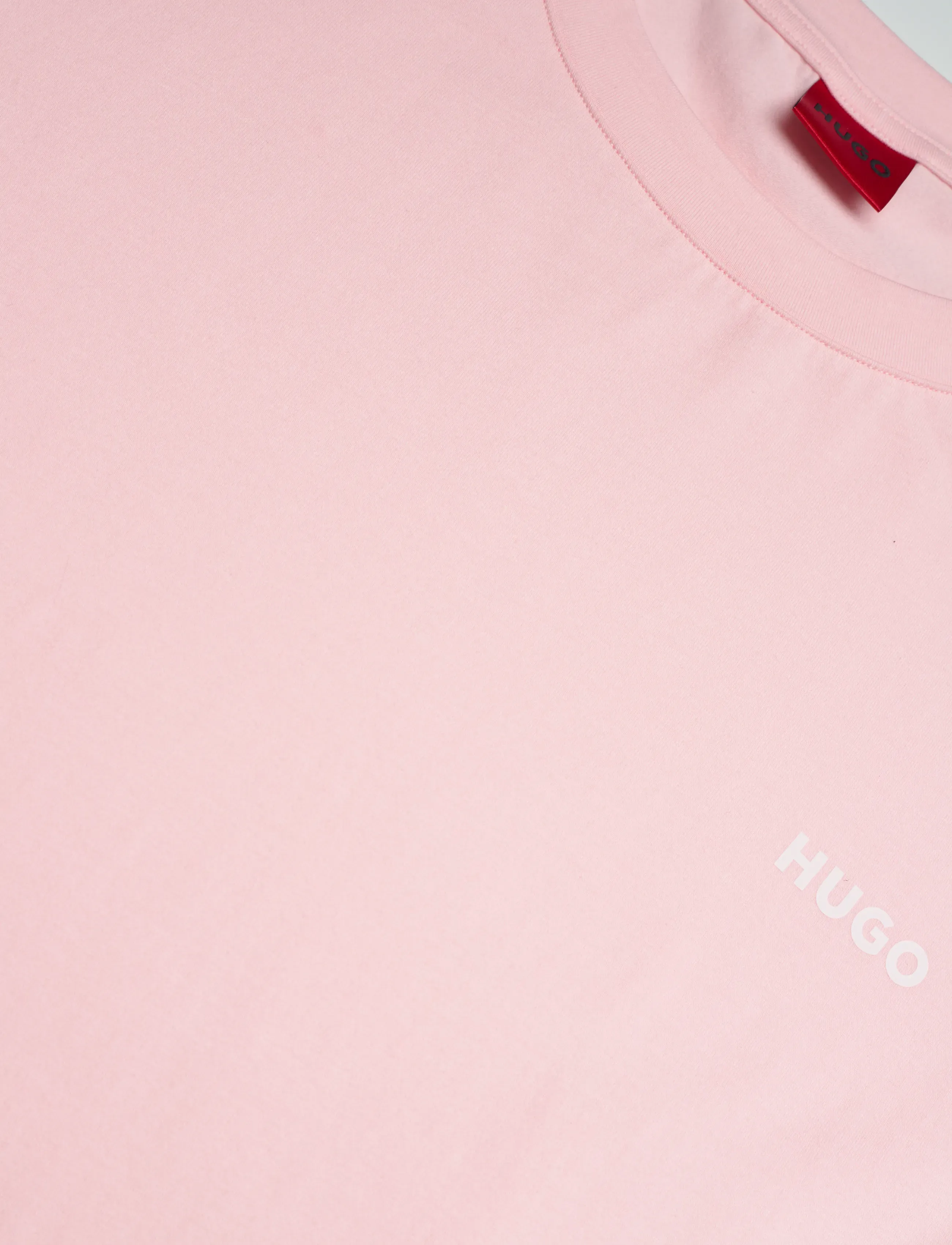 HUGO - HUGO ID T-SHIRT - t-shirts - light/pastel pink - 5