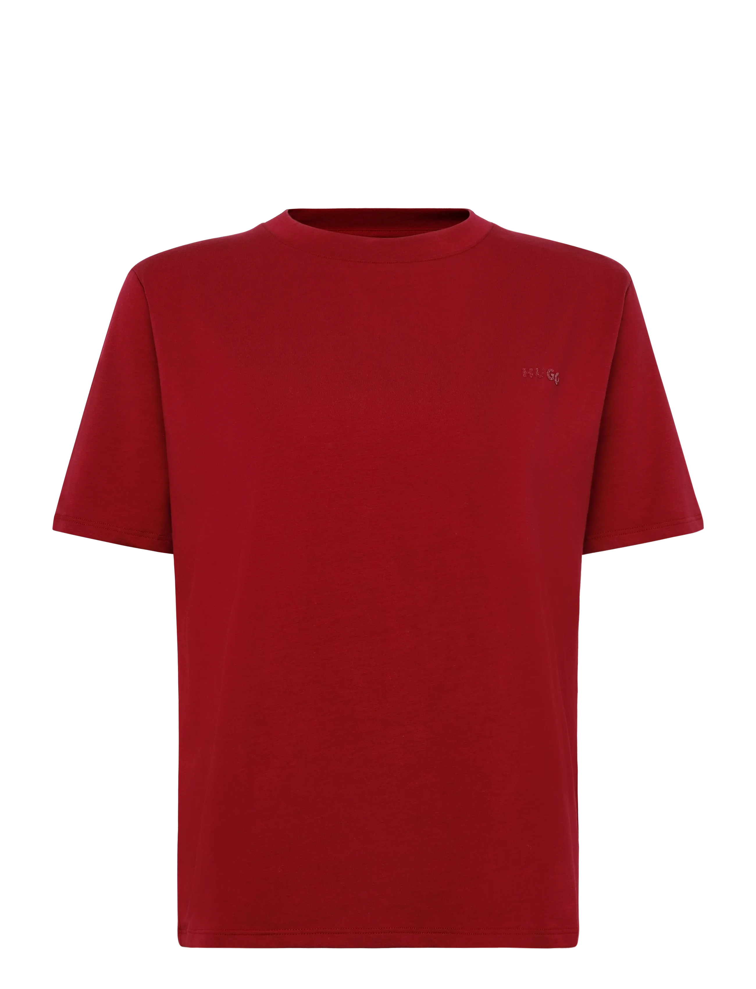 HUGO HUGO ID T-SHIRT - T-särgid ja alussärgid - OPEN RED / red