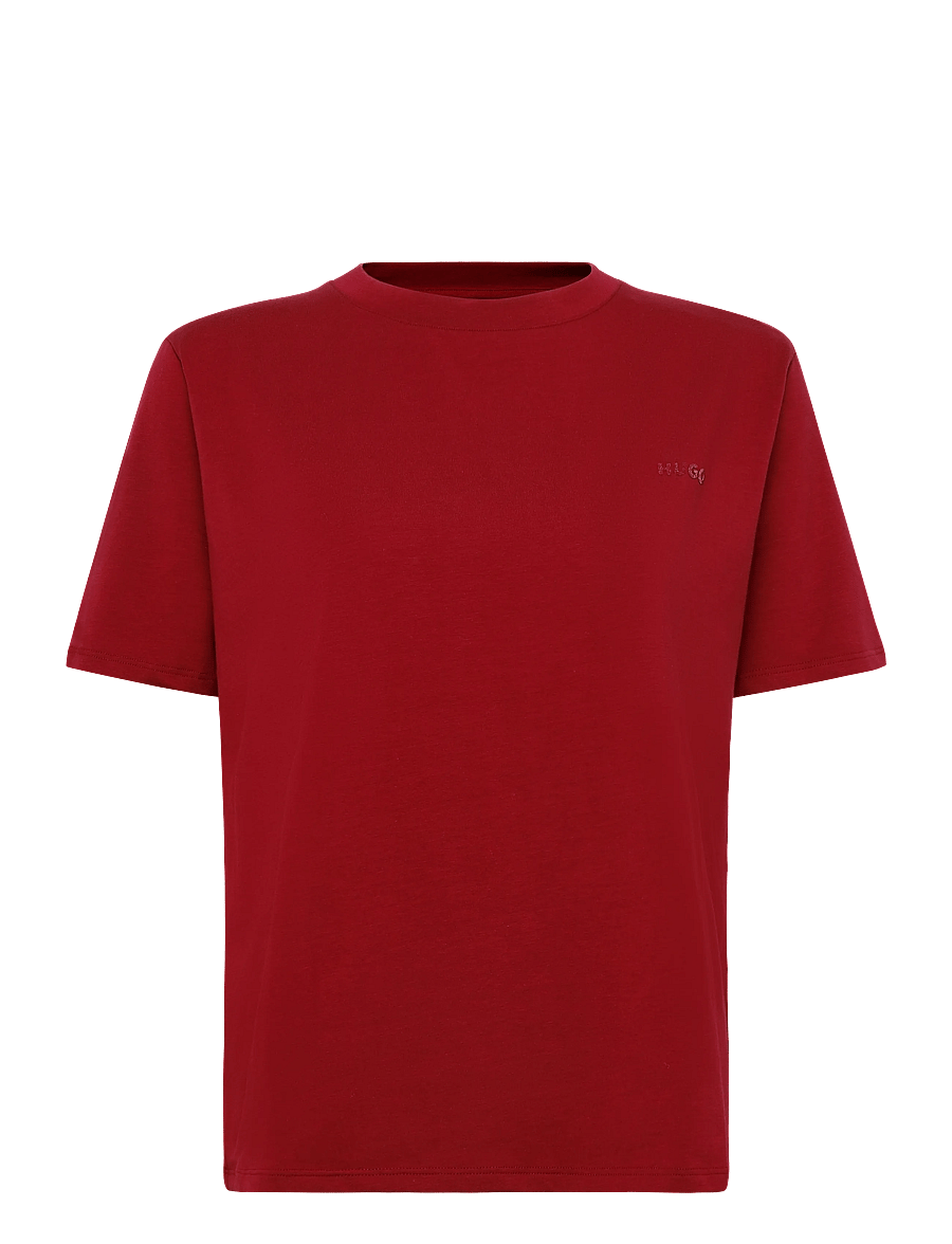 HUGO - HUGO ID T-SHIRT - t-särgid - open red - 0