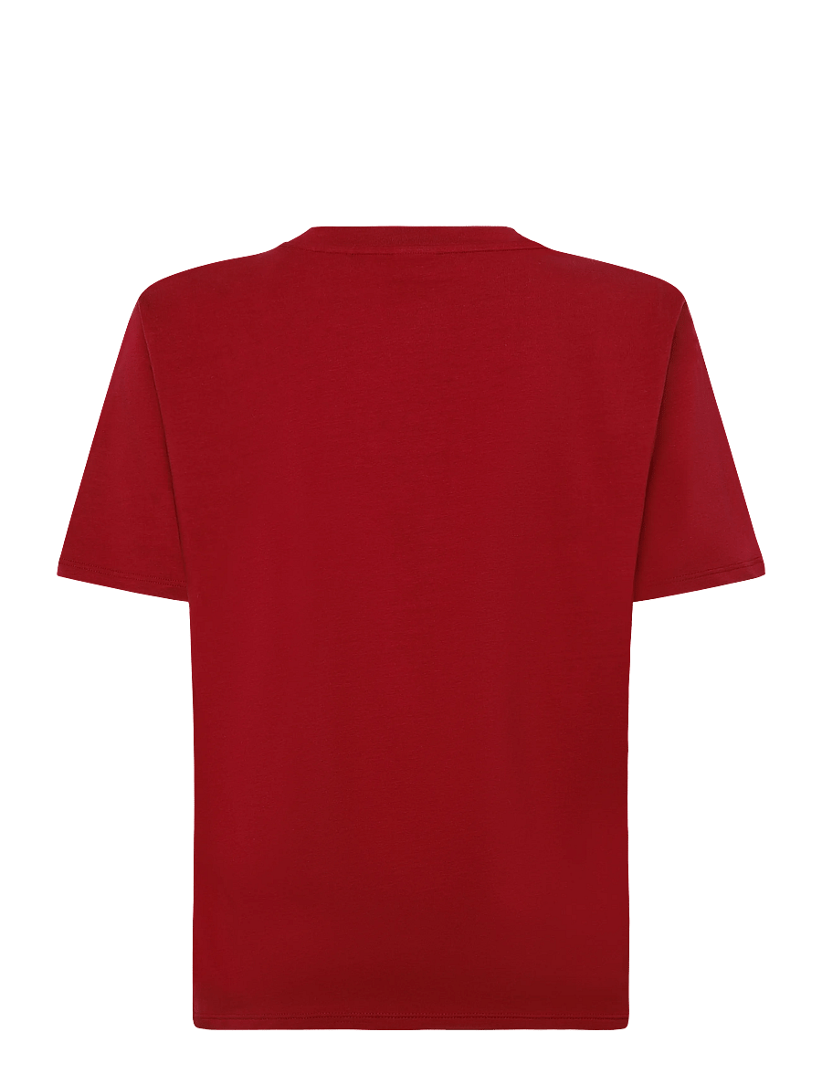 HUGO - HUGO ID T-SHIRT - t-särgid - open red - 1