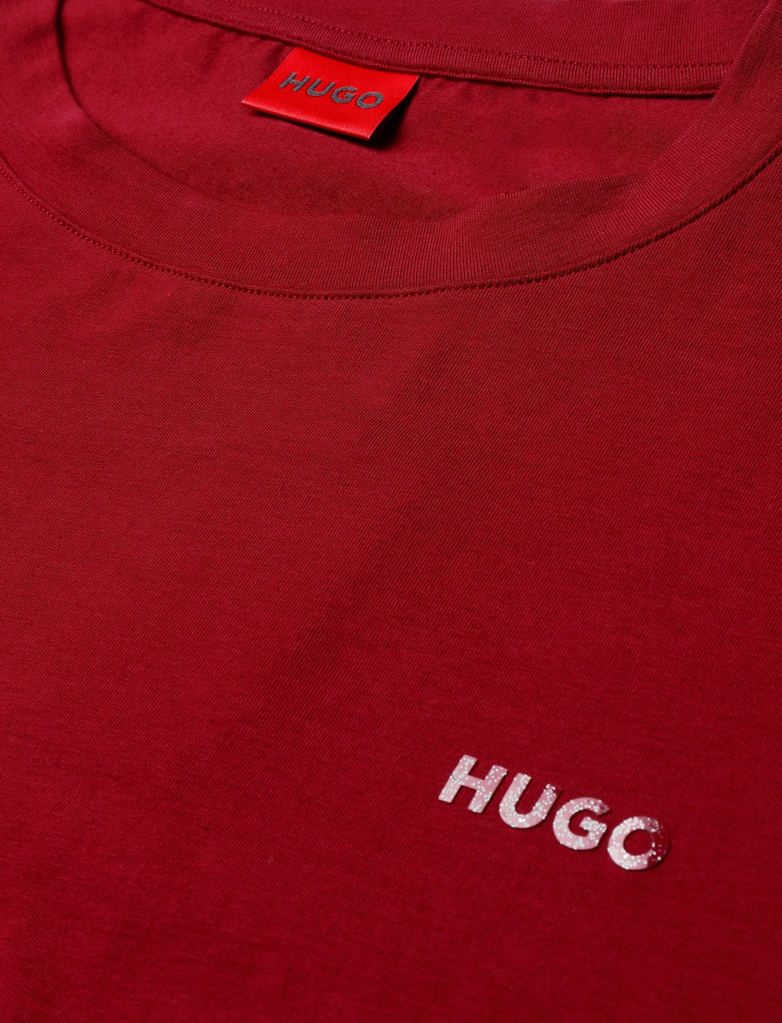 HUGO - HUGO ID T-SHIRT - madalaimad hinnad - open red - 2