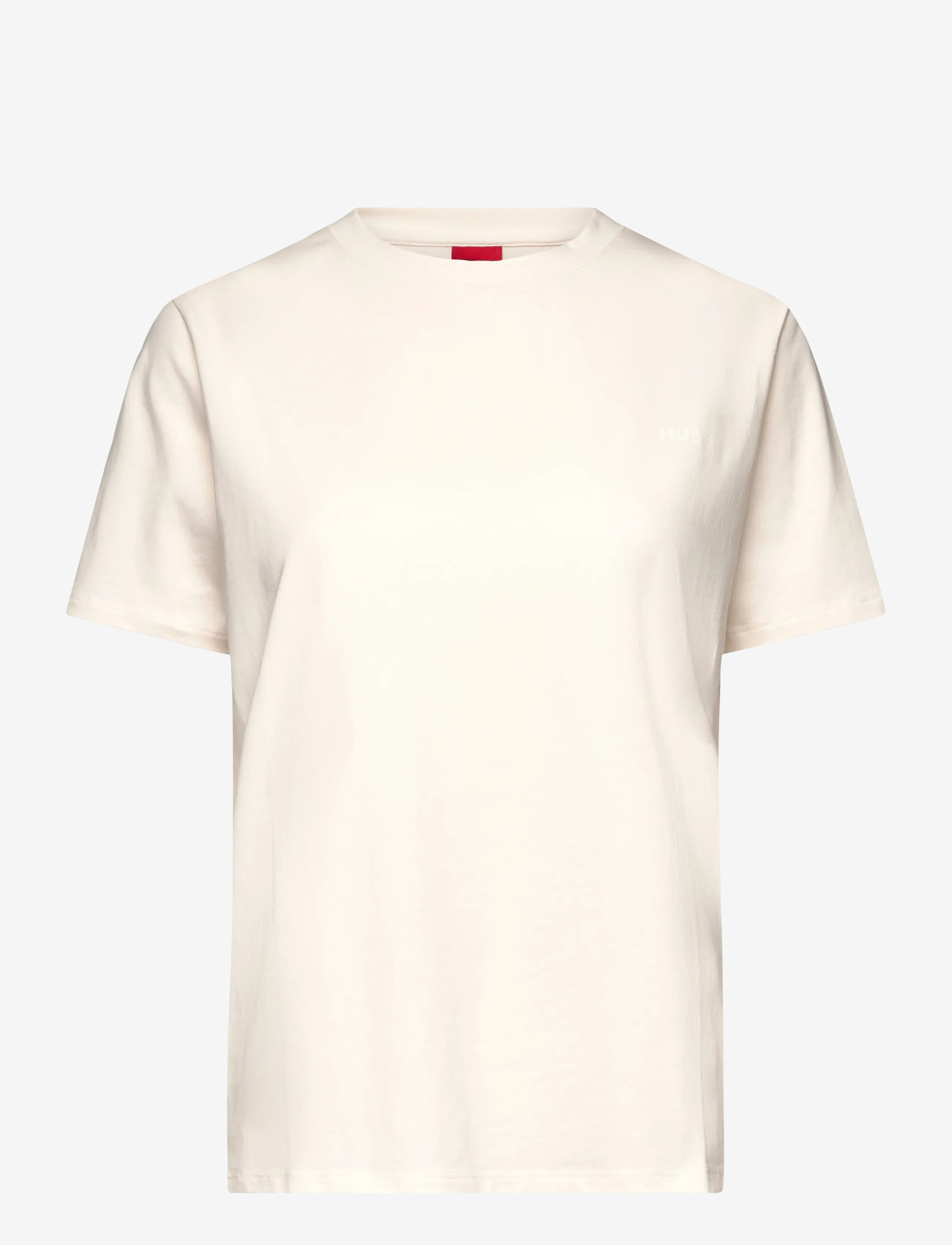 HUGO - HUGO ID T-SHIRT - t-shirts - open white - 0