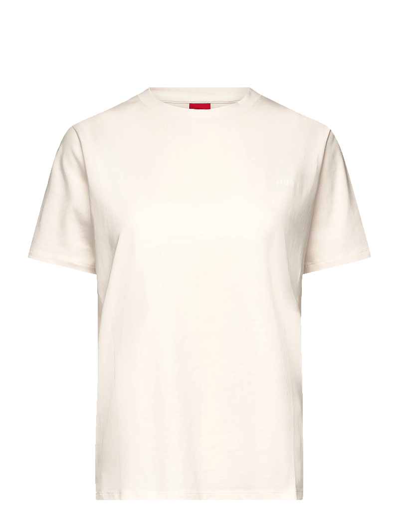 HUGO - HUGO ID T-SHIRT - t-shirts - open white - 0