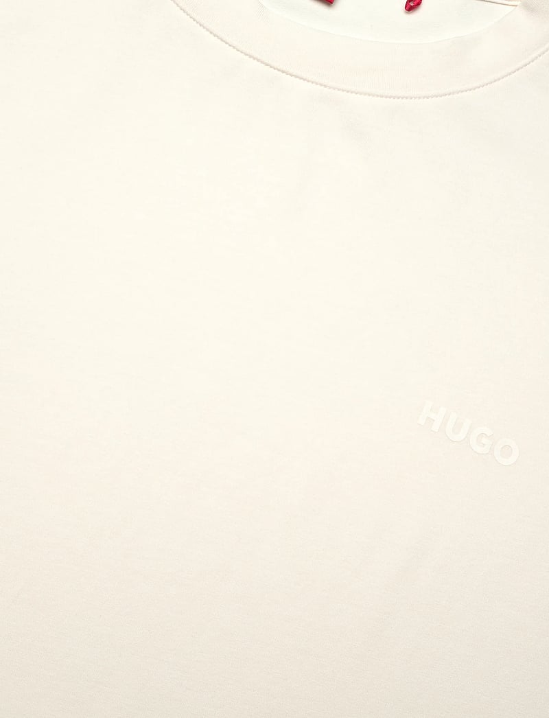 HUGO - HUGO ID T-SHIRT - t-shirts - open white - 2