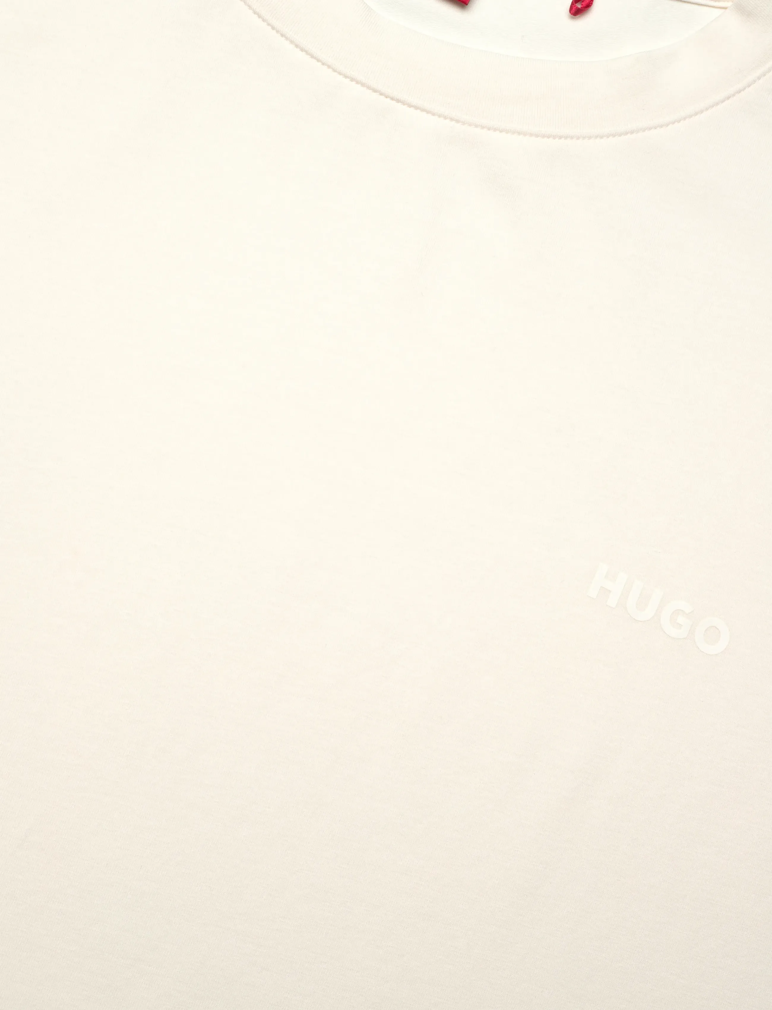 HUGO - HUGO ID T-SHIRT - t-shirts - open white - 2