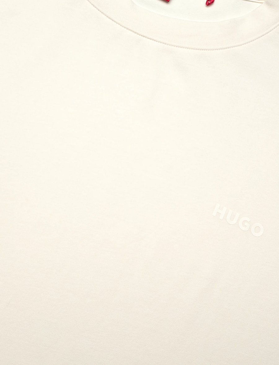 HUGO - HUGO ID T-SHIRT - t-shirts - open white - 2