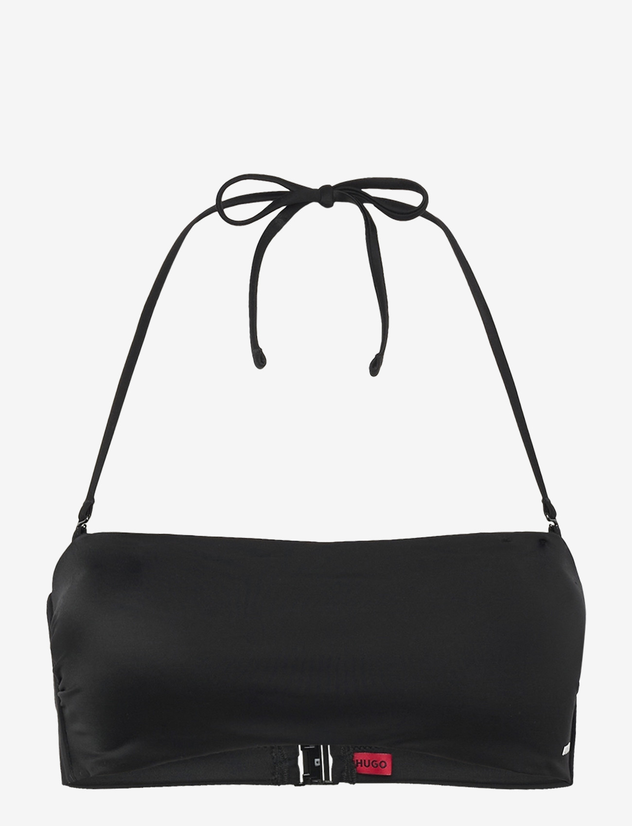 HUGO - PURE BANDEAU - bandeau bikini - black - 0