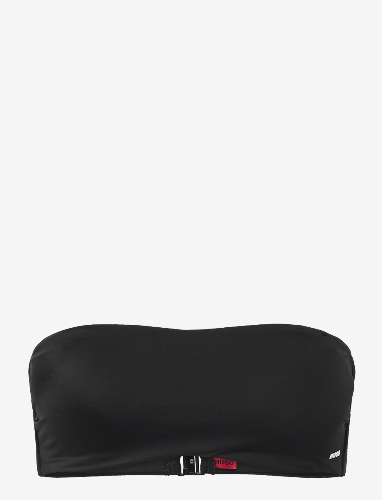 HUGO - PURE BANDEAU - bandeau bikini - black - 1