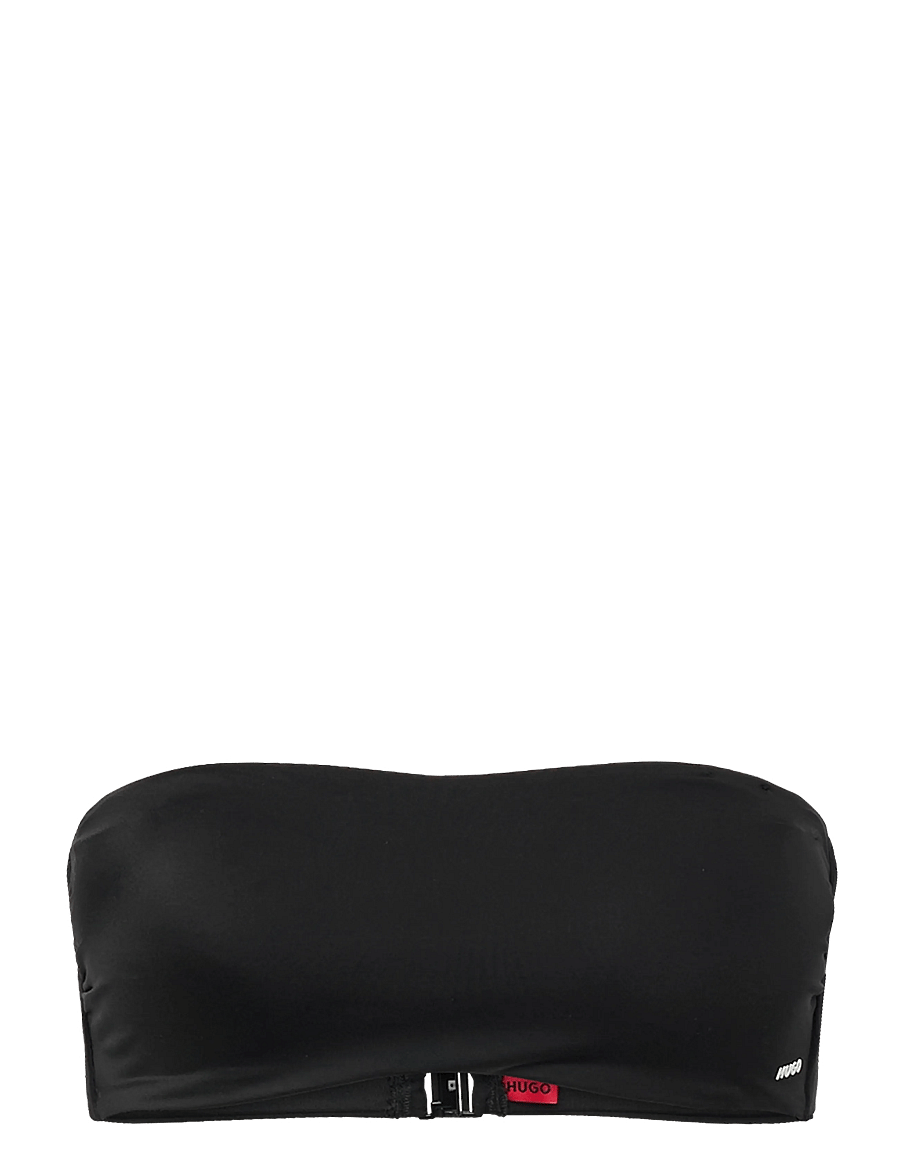HUGO - PURE BANDEAU - bandeau-bikinis - black - 1