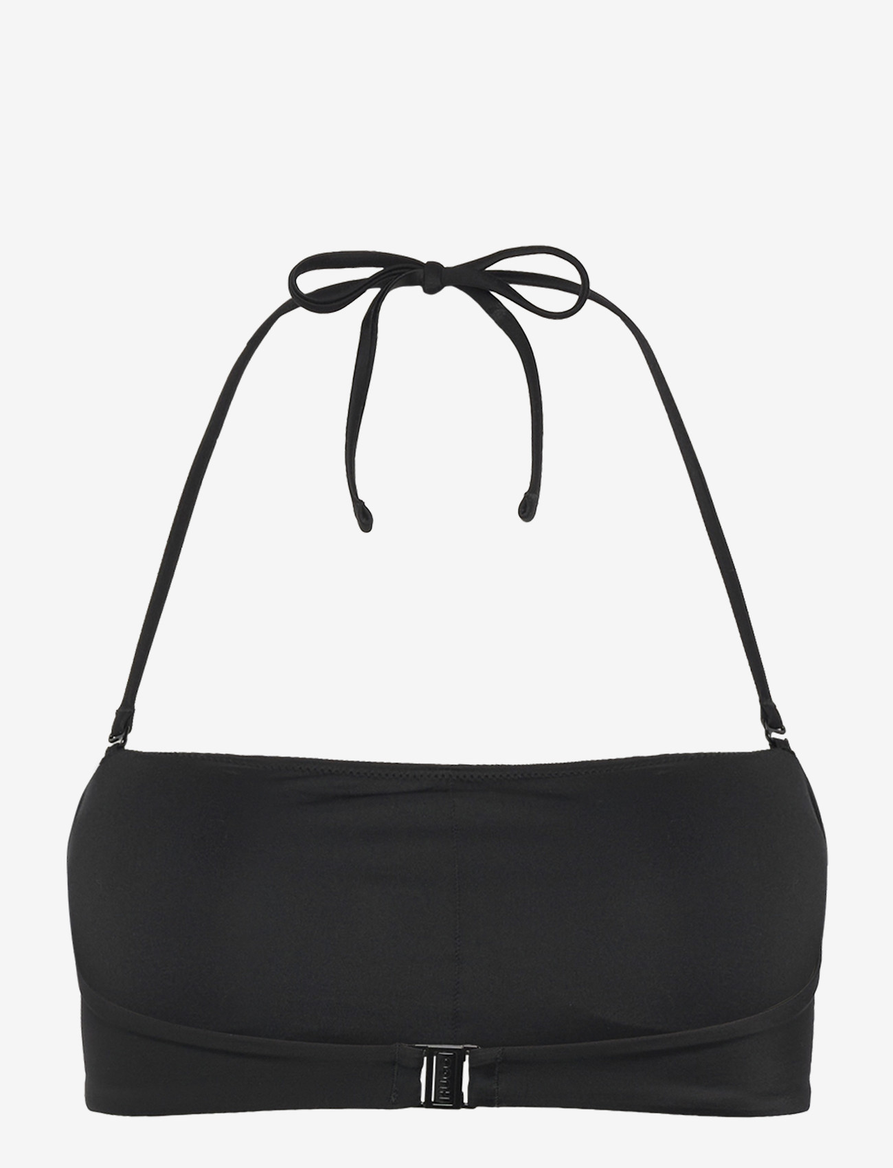 HUGO - PURE BANDEAU - bandeau bikini - black - 2