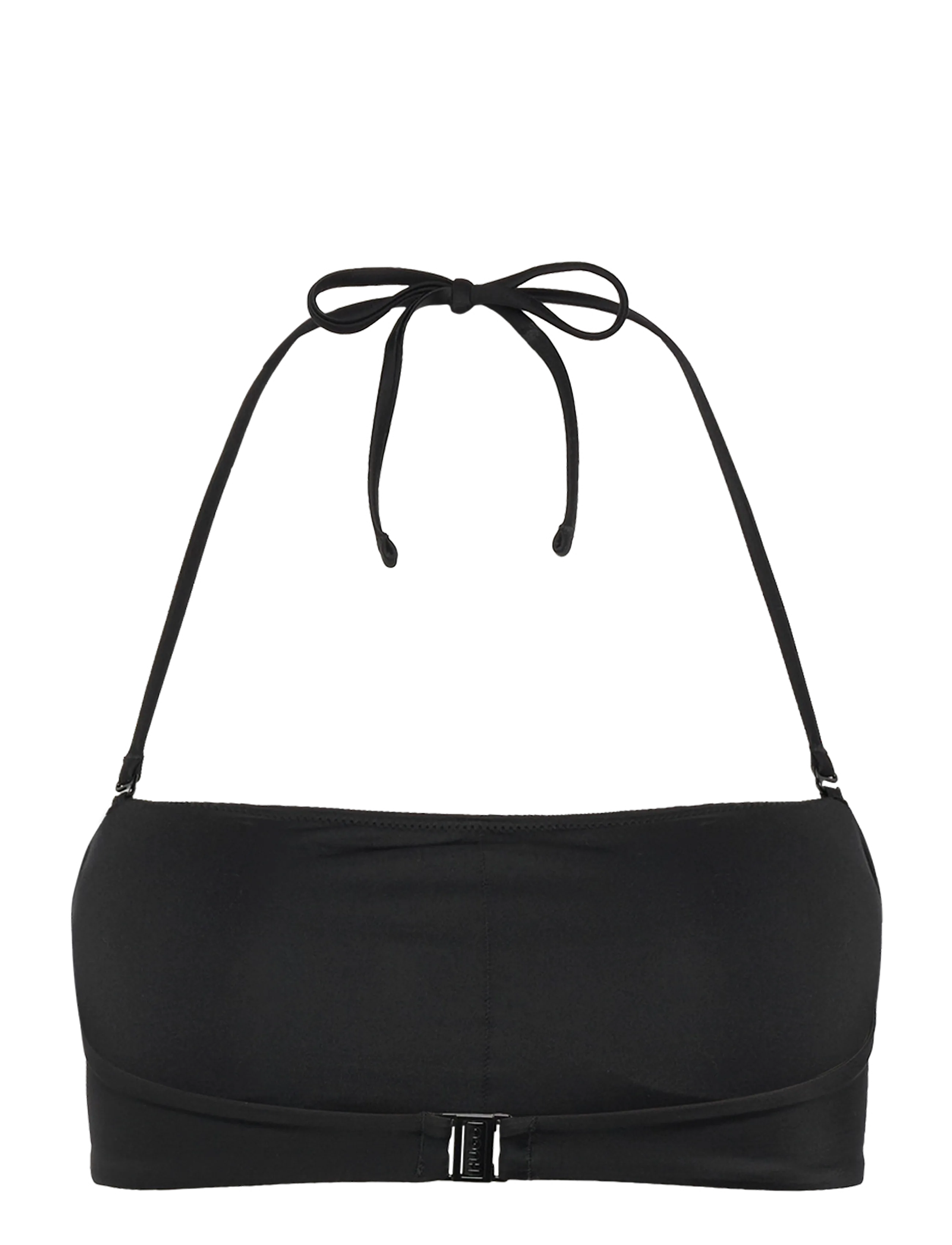 HUGO - PURE BANDEAU - bandeau-bikini - black - 2
