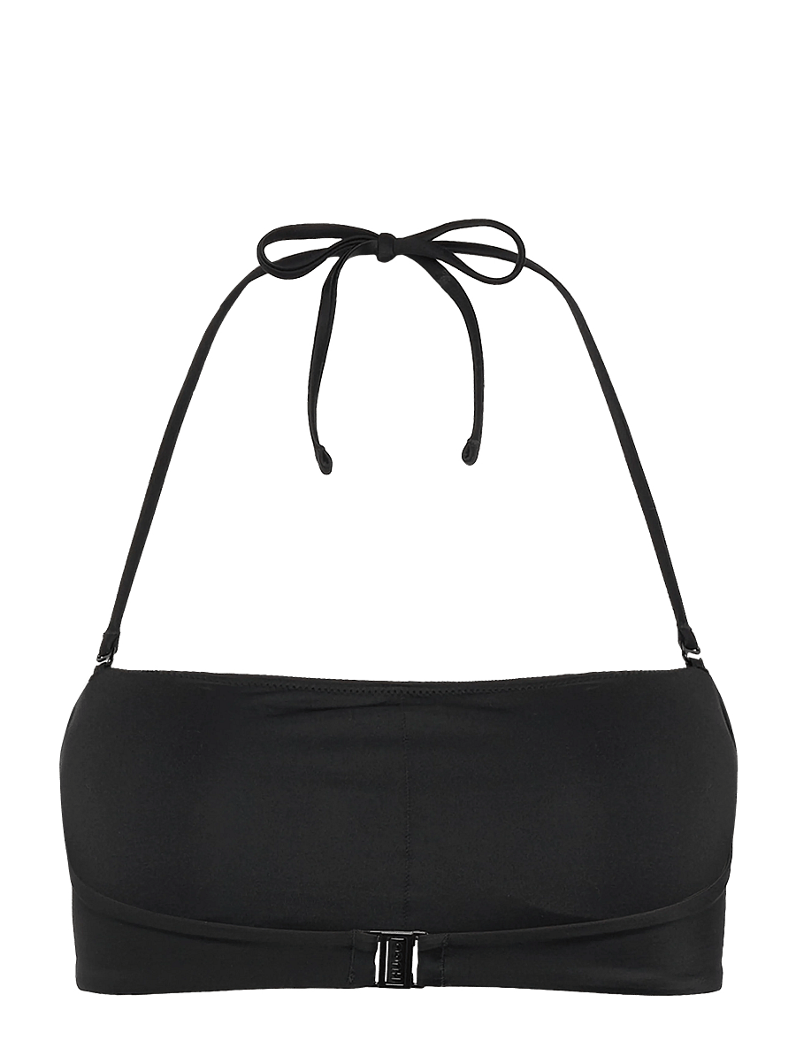 HUGO - PURE BANDEAU - bandeau-bikinis - black - 2