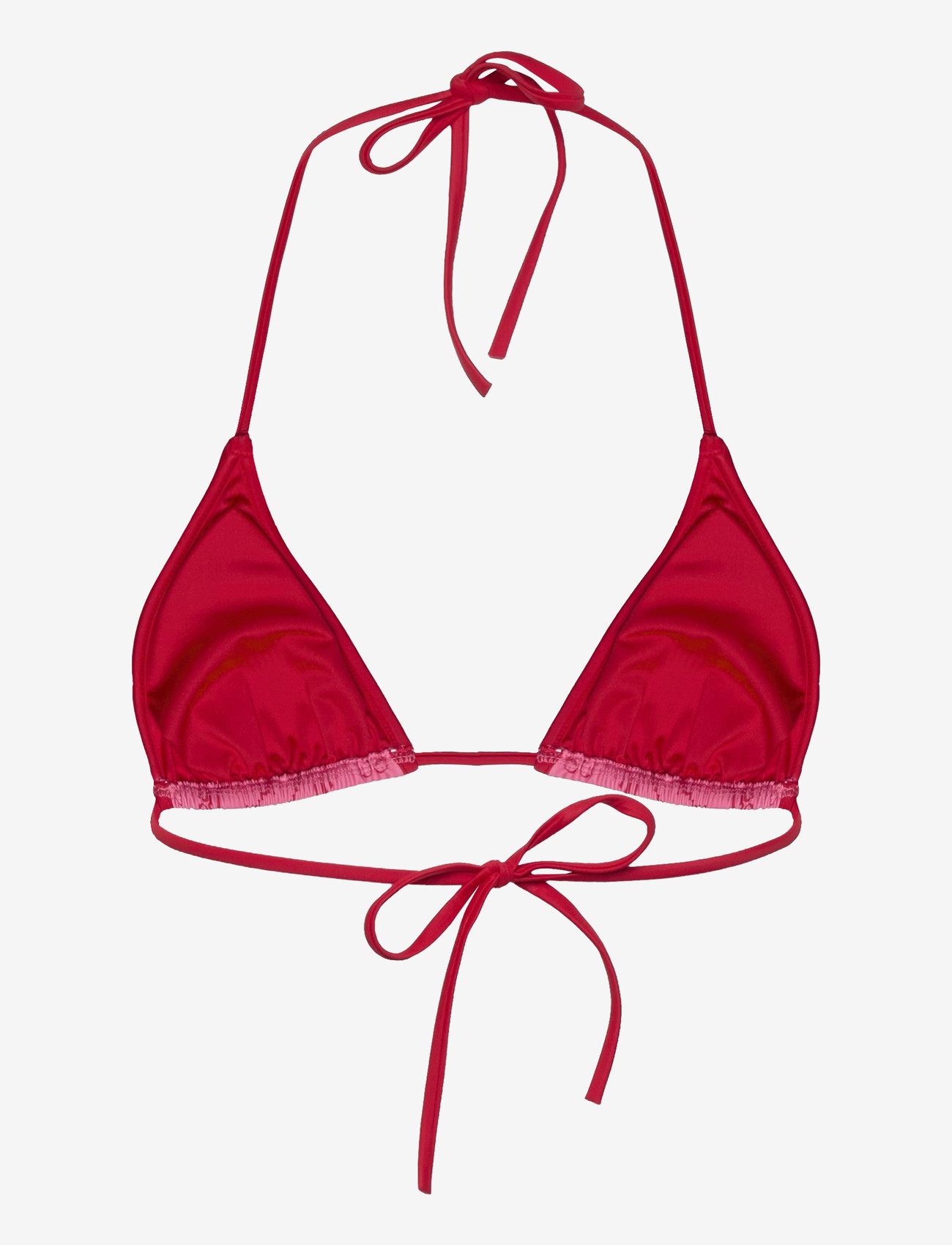 HUGO - MONOGRAM TRIANGLE - kolmnurksed bikiinide ülaosad - medium pink - 1