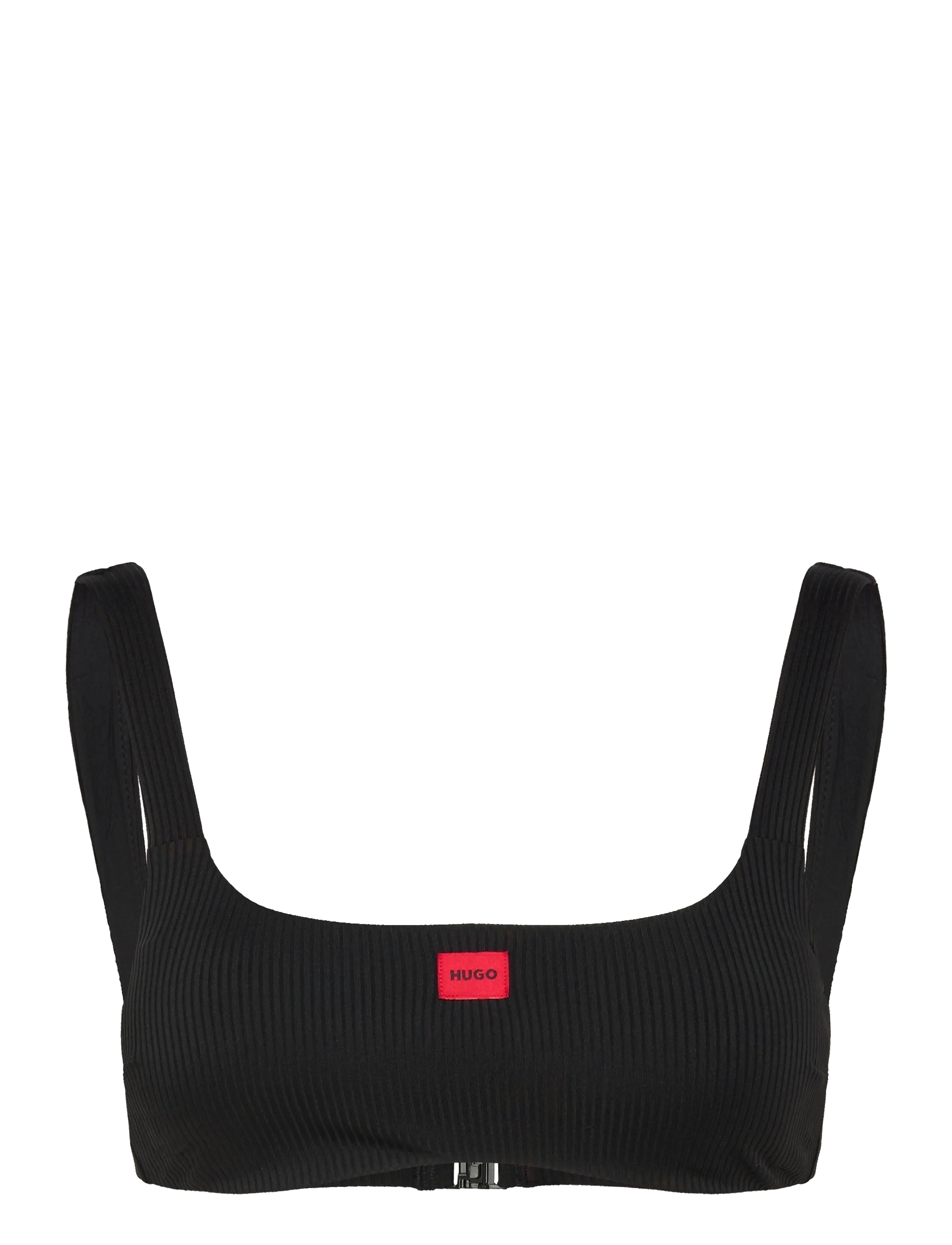 HUGO SIGNATURE BANDEAU - Bademode - BLACK / black