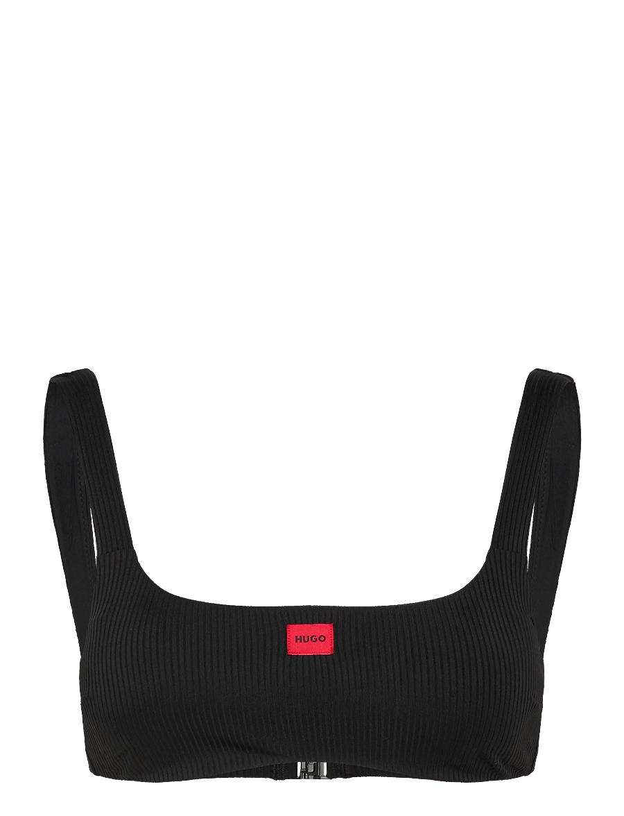 HUGO - SIGNATURE BANDEAU - bandeau-bikinit - black - 0