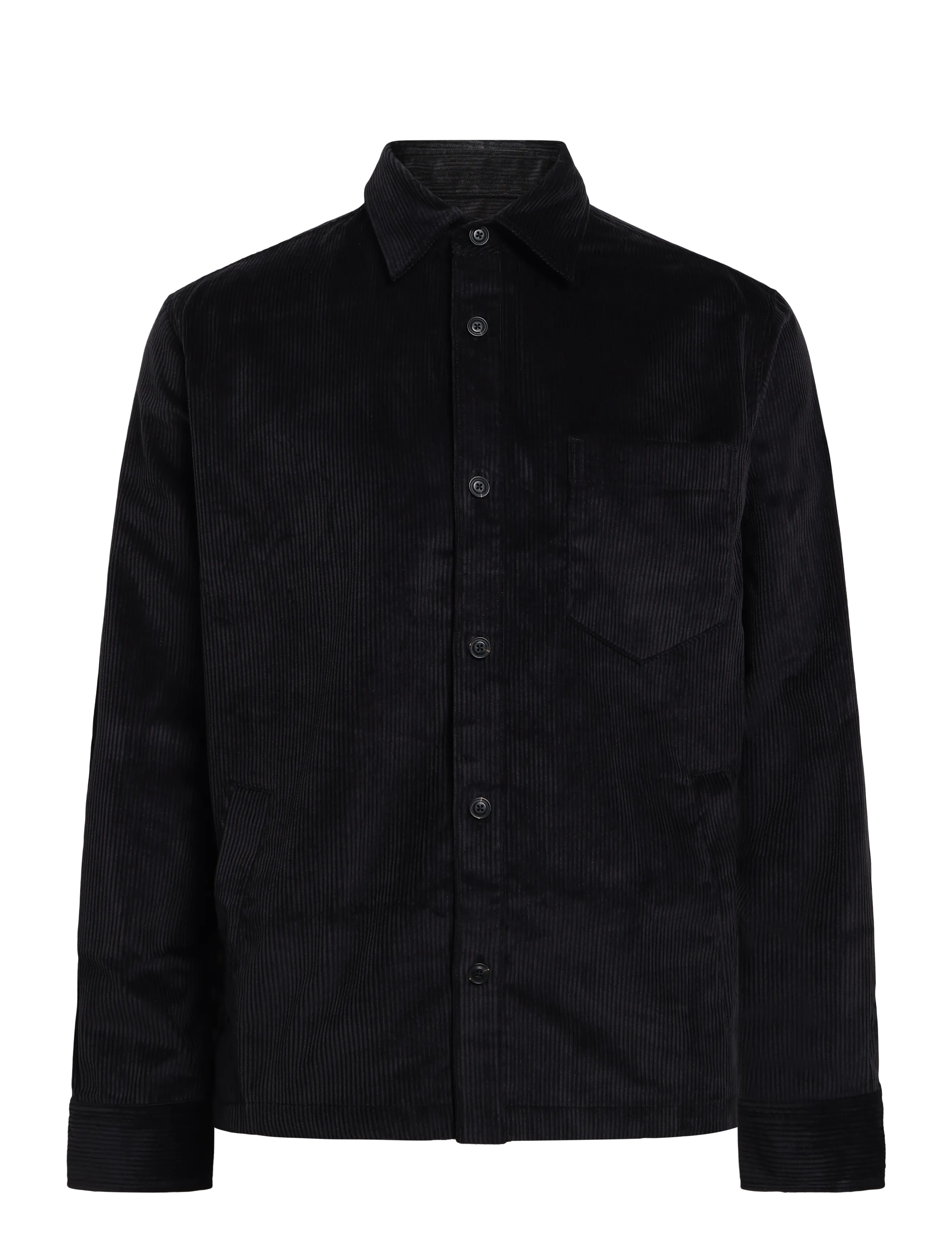 HUGO Ecord - Shirts - BLACK / black