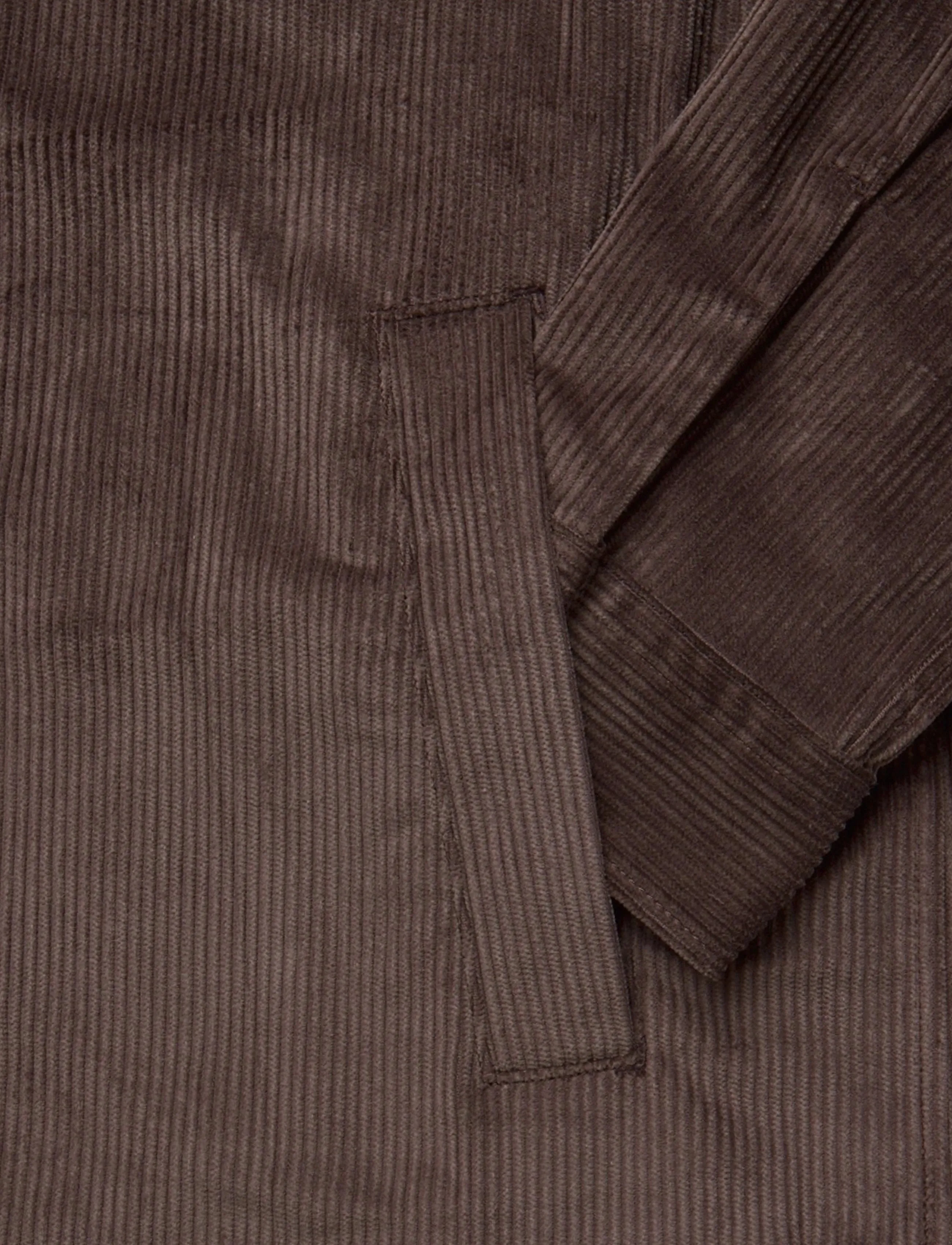 HUGO - Ecord - cordhemden - brown overflow - 3