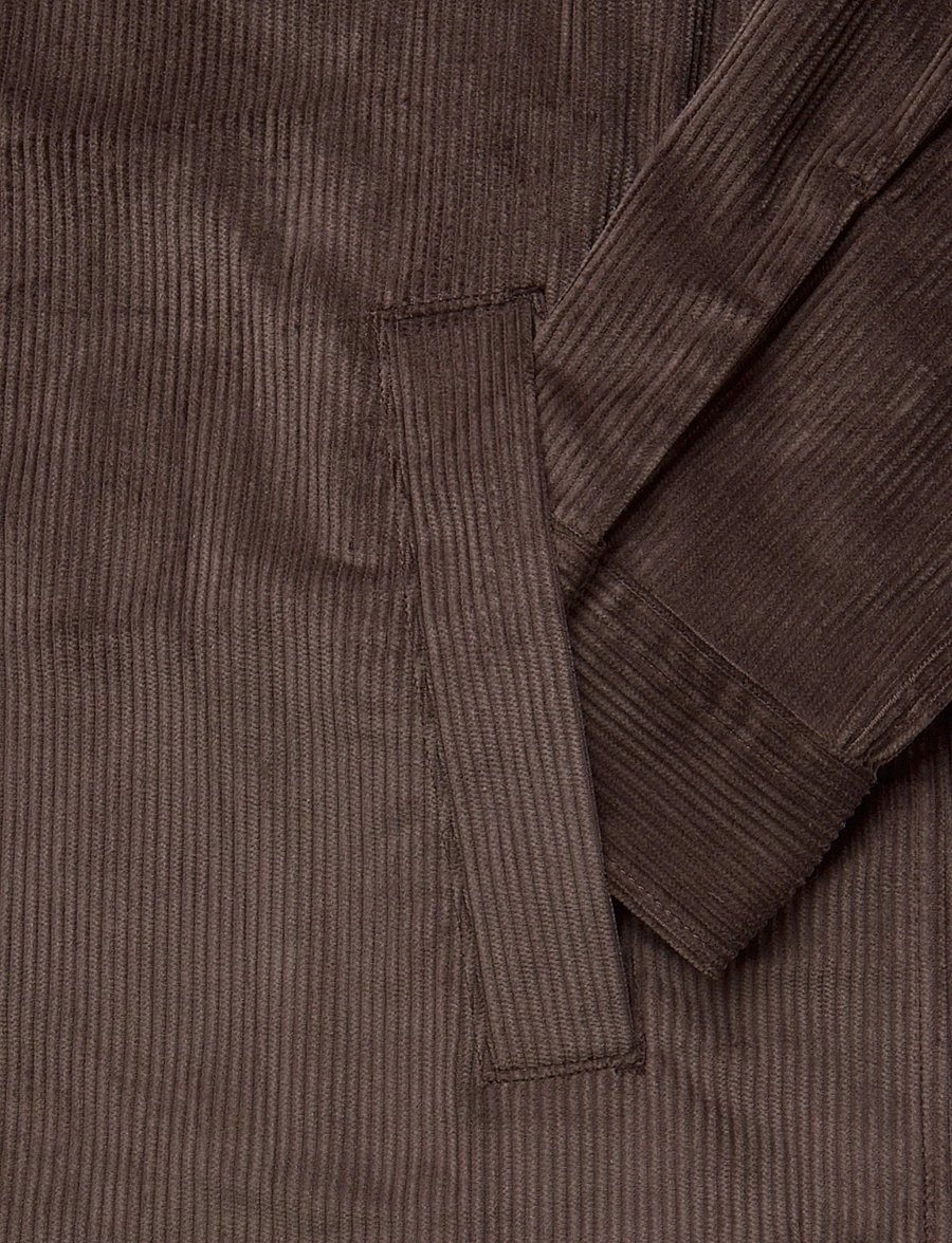 HUGO - Ecord - cordhemden - brown overflow - 3