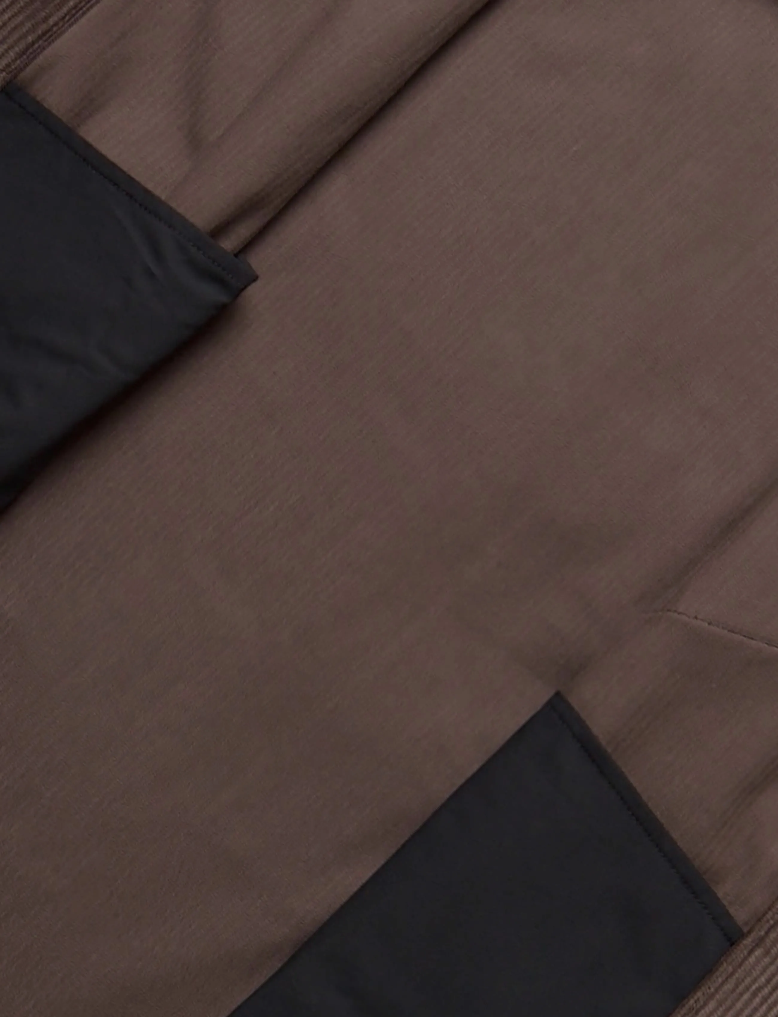 HUGO - Ecord - cordhemden - brown overflow - 4