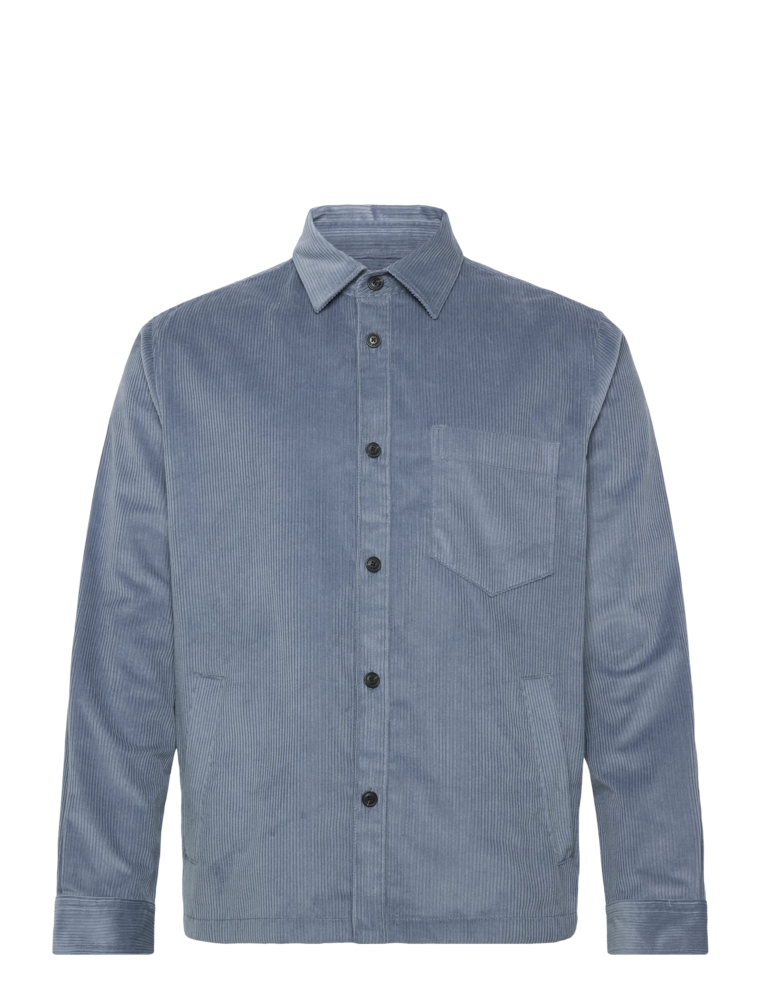 HUGO Ecord, M, Shirts, Blau - Corduroy Männerswear