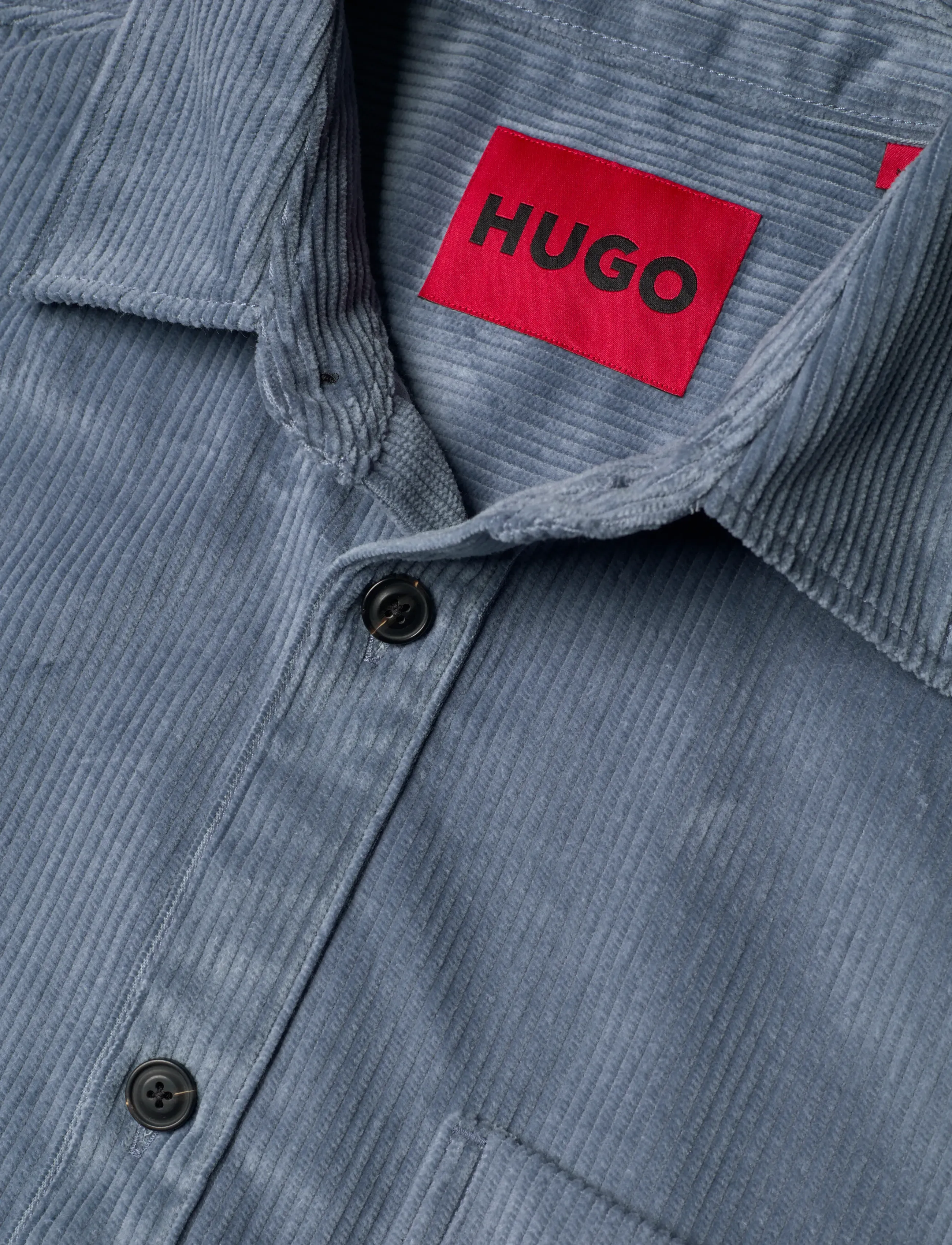 HUGO - Ecord - velvet särgid - open blue - 2
