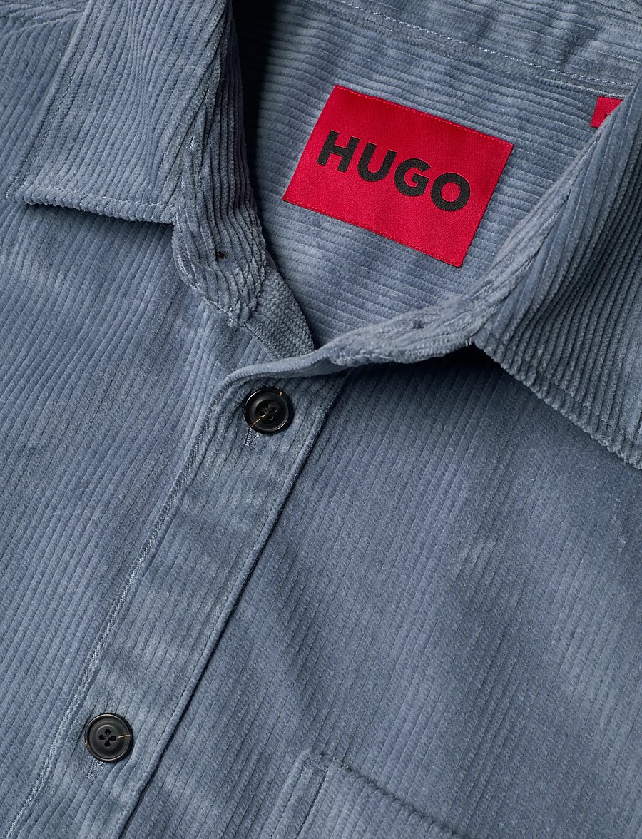 HUGO - Ecord - velvet särgid - open blue - 2