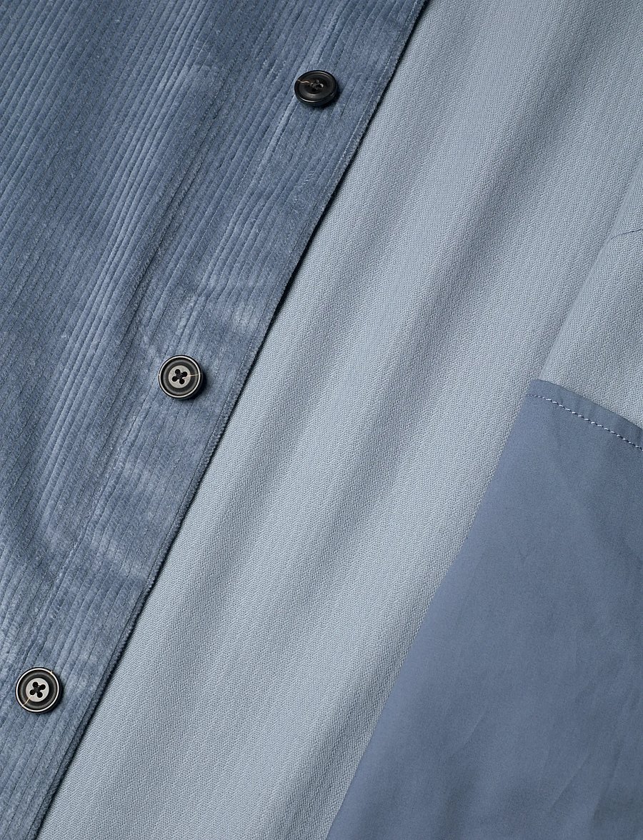 HUGO - Ecord - velvet särgid - open blue - 4
