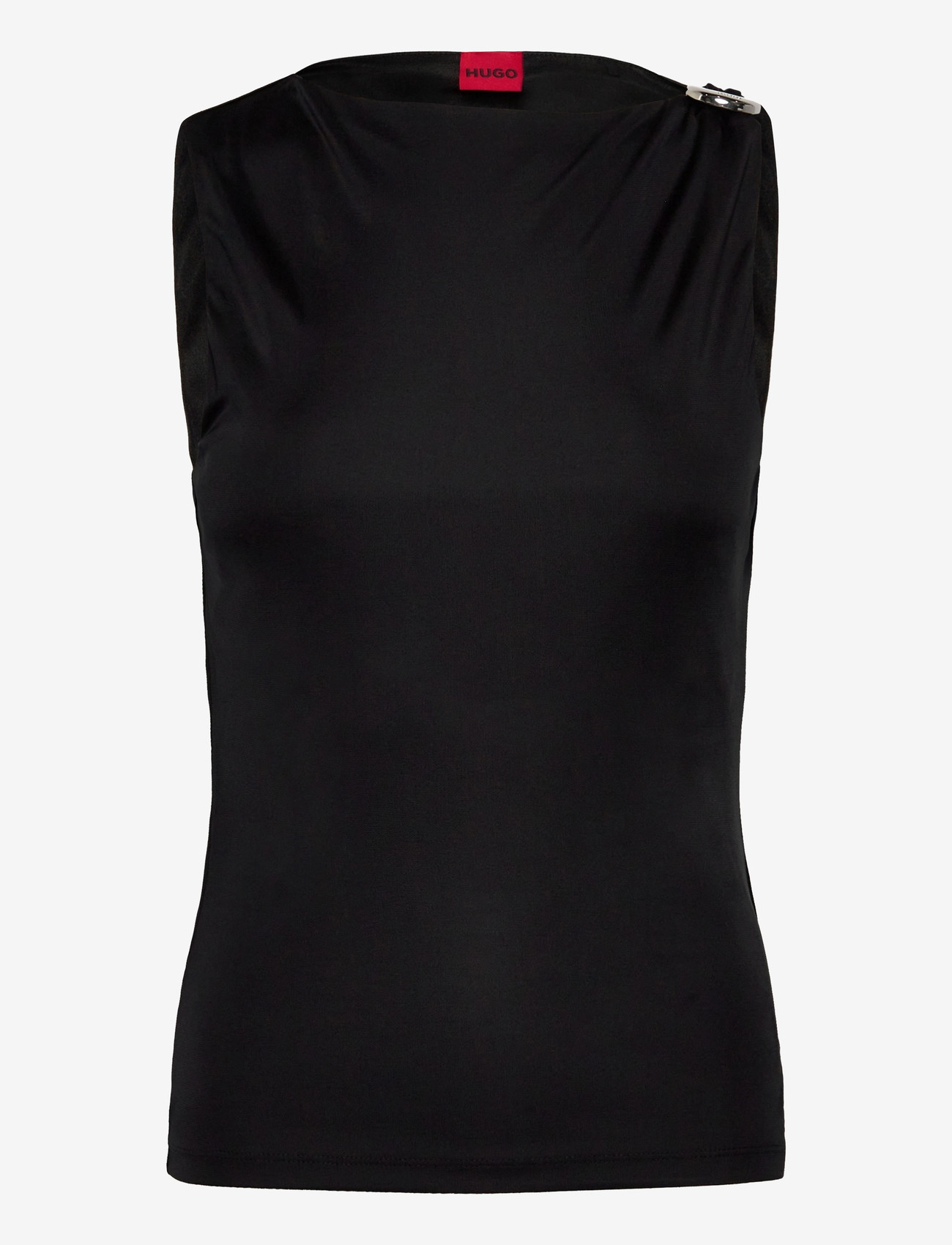 HUGO - Dastasy - tanktops - black - 0