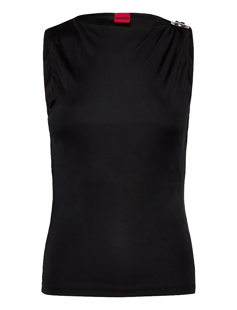 HUGO - Dastasy - Ärmellose tops - black - 0