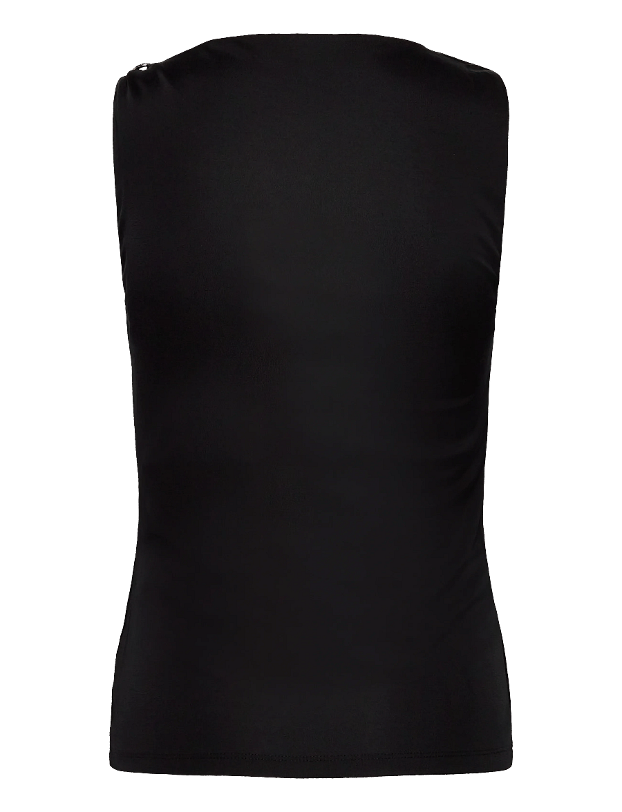 HUGO - Dastasy - Ärmellose tops - black - 2