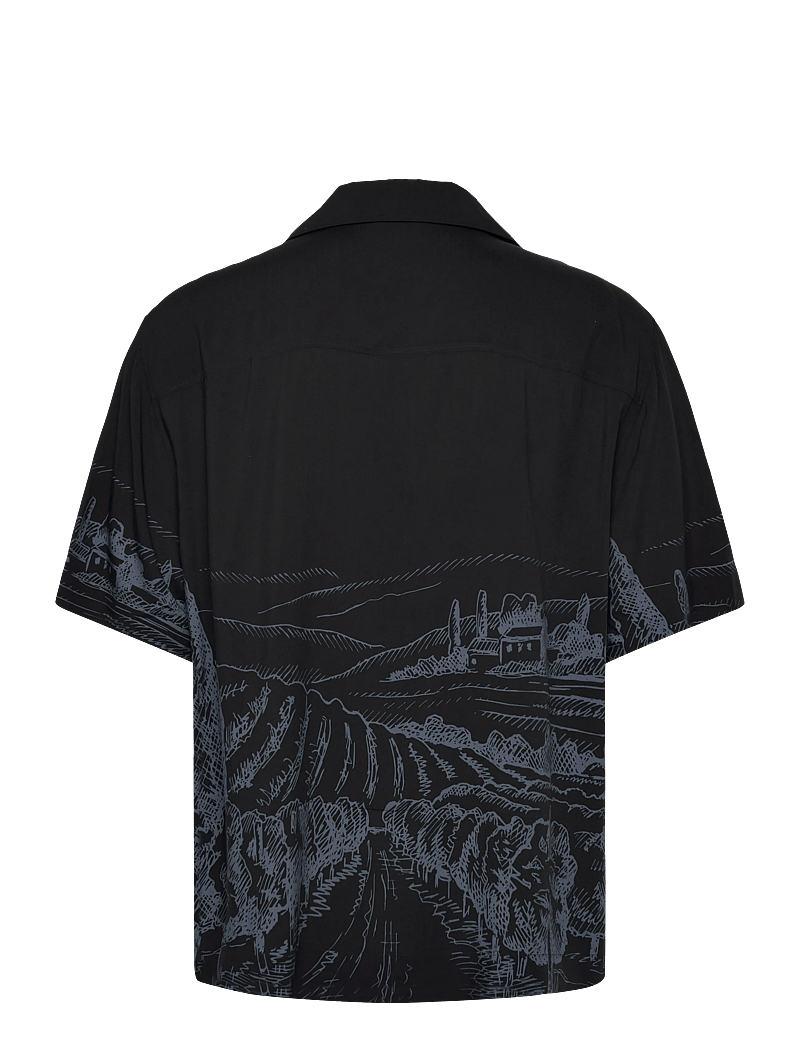 HUGO - Espino - mønstrede skjorter - black - 1