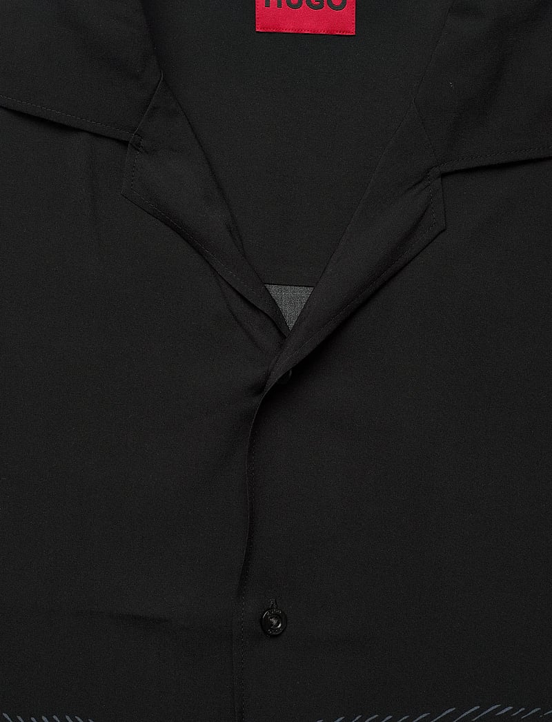 HUGO - Espino - mønstrede skjorter - black - 2