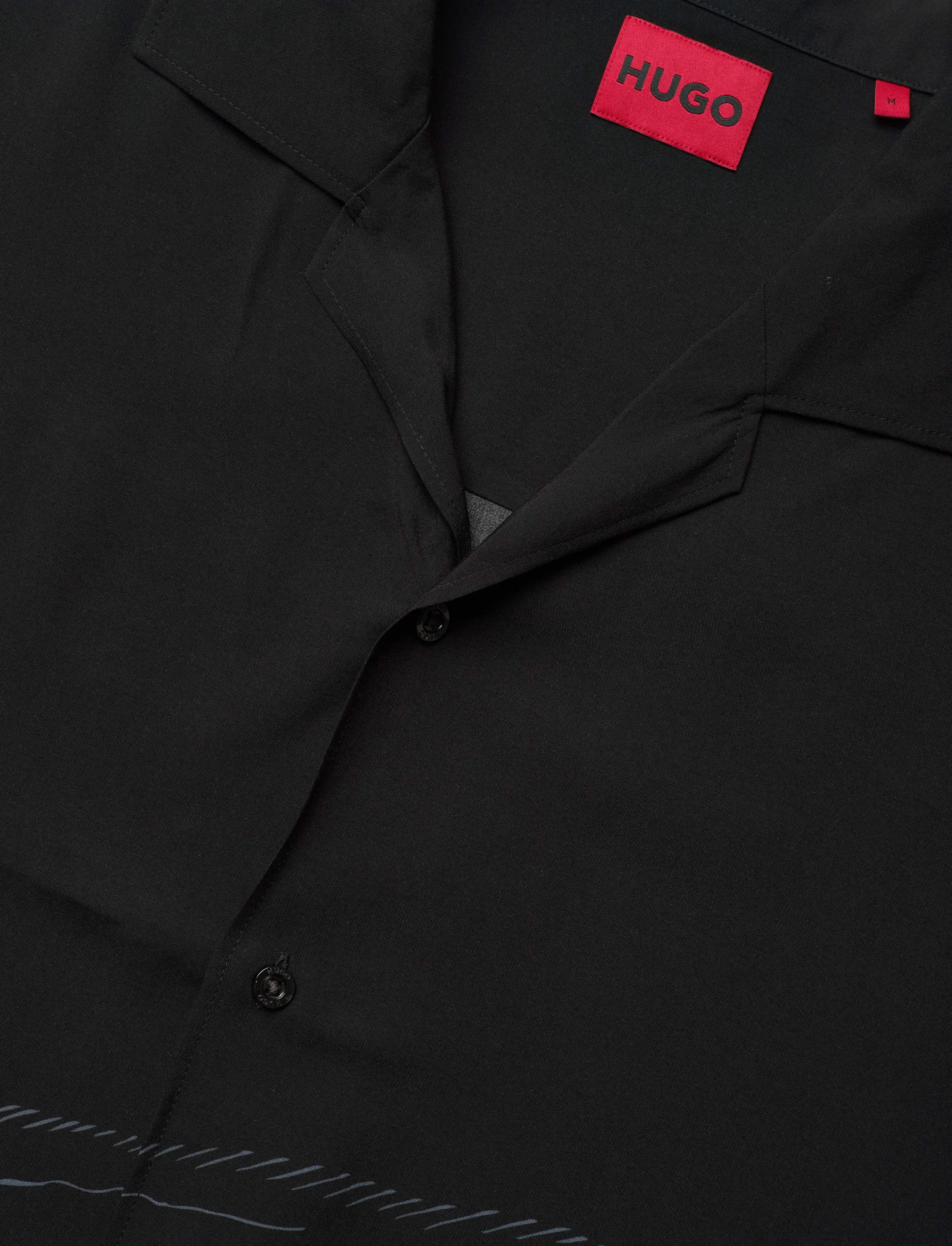 HUGO - Espino - mønstrede skjorter - black - 3