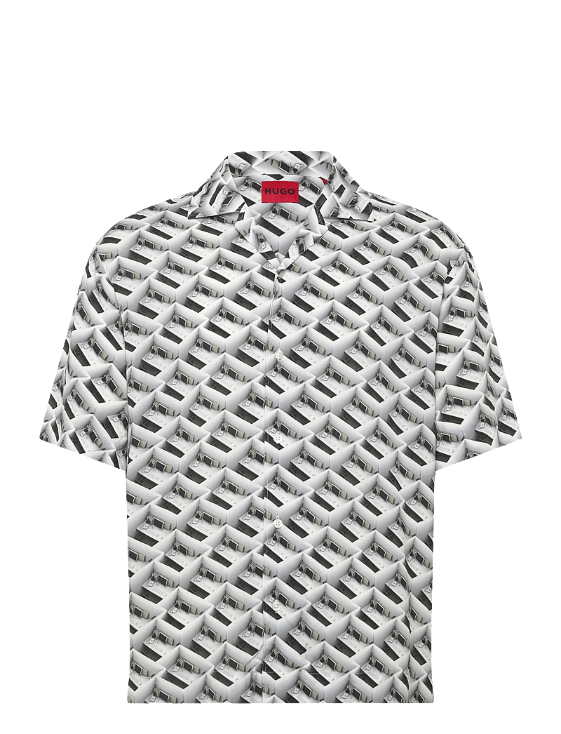 HUGO - Espino - skjorter med mønster - open white - 0