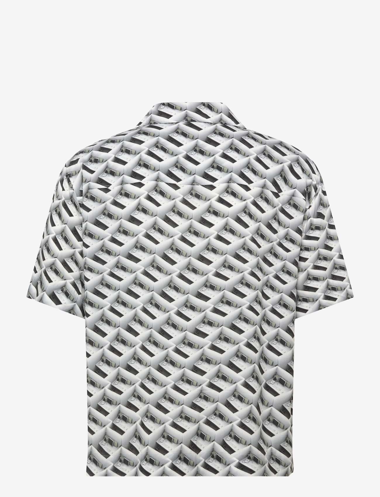 HUGO - Espino - kortærmede skjorter - open white - 1