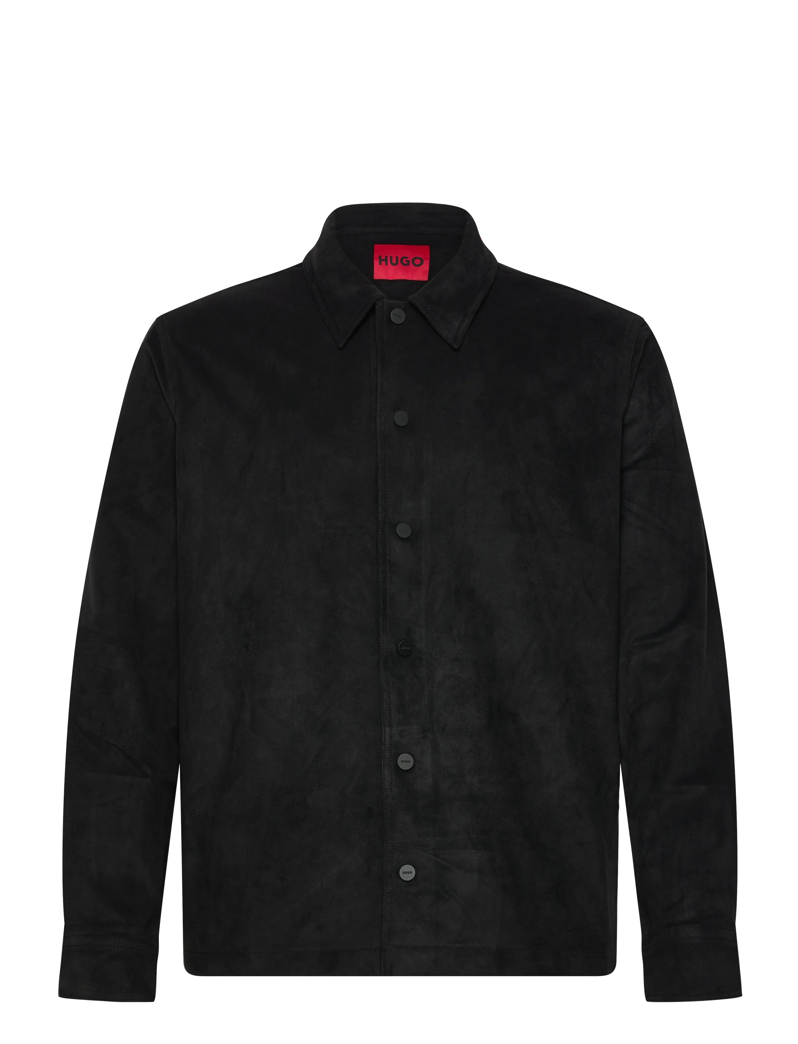 HUGO Enaso - Overshirts - BLACK / black