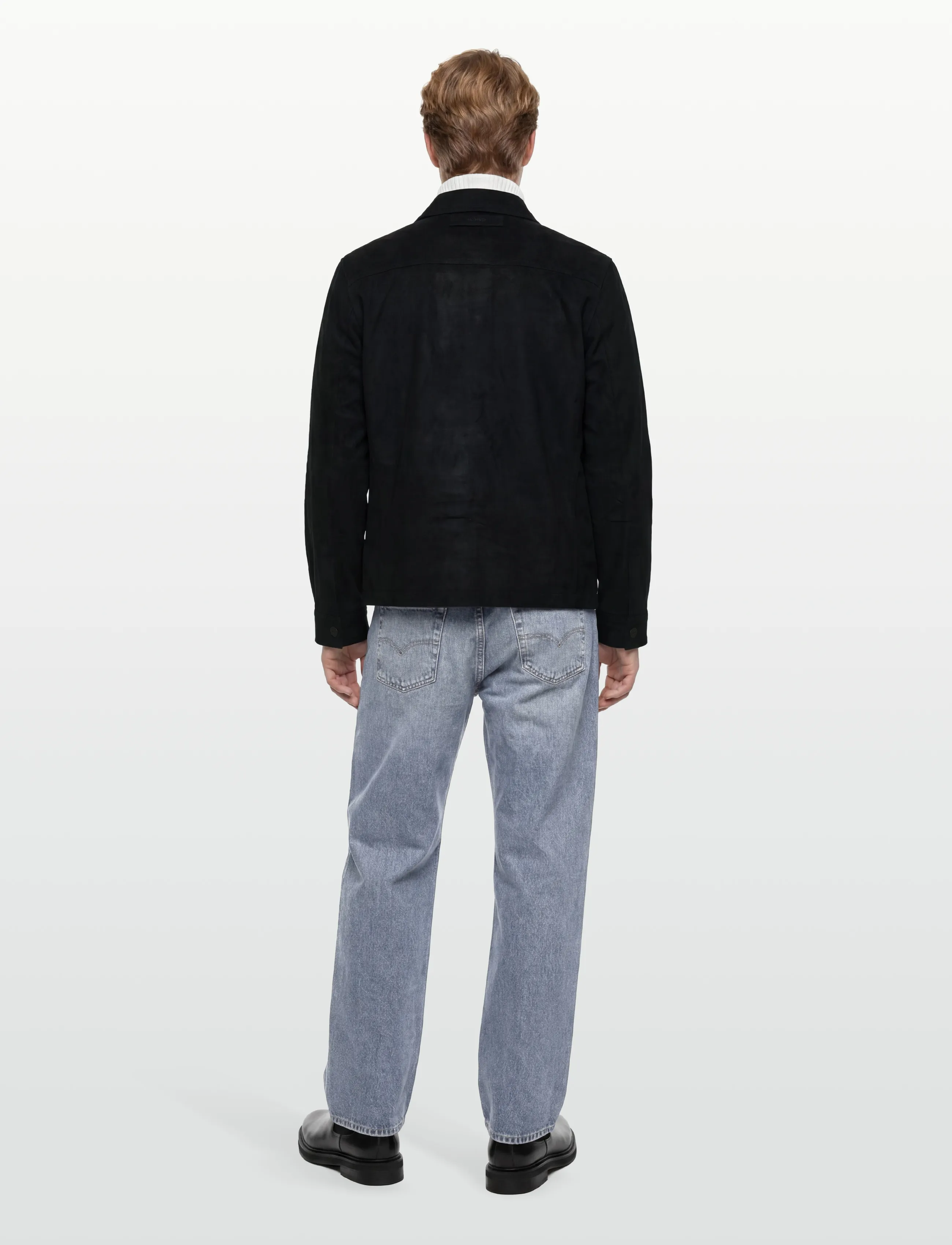 HUGO - Enaso - mehed - black - 4