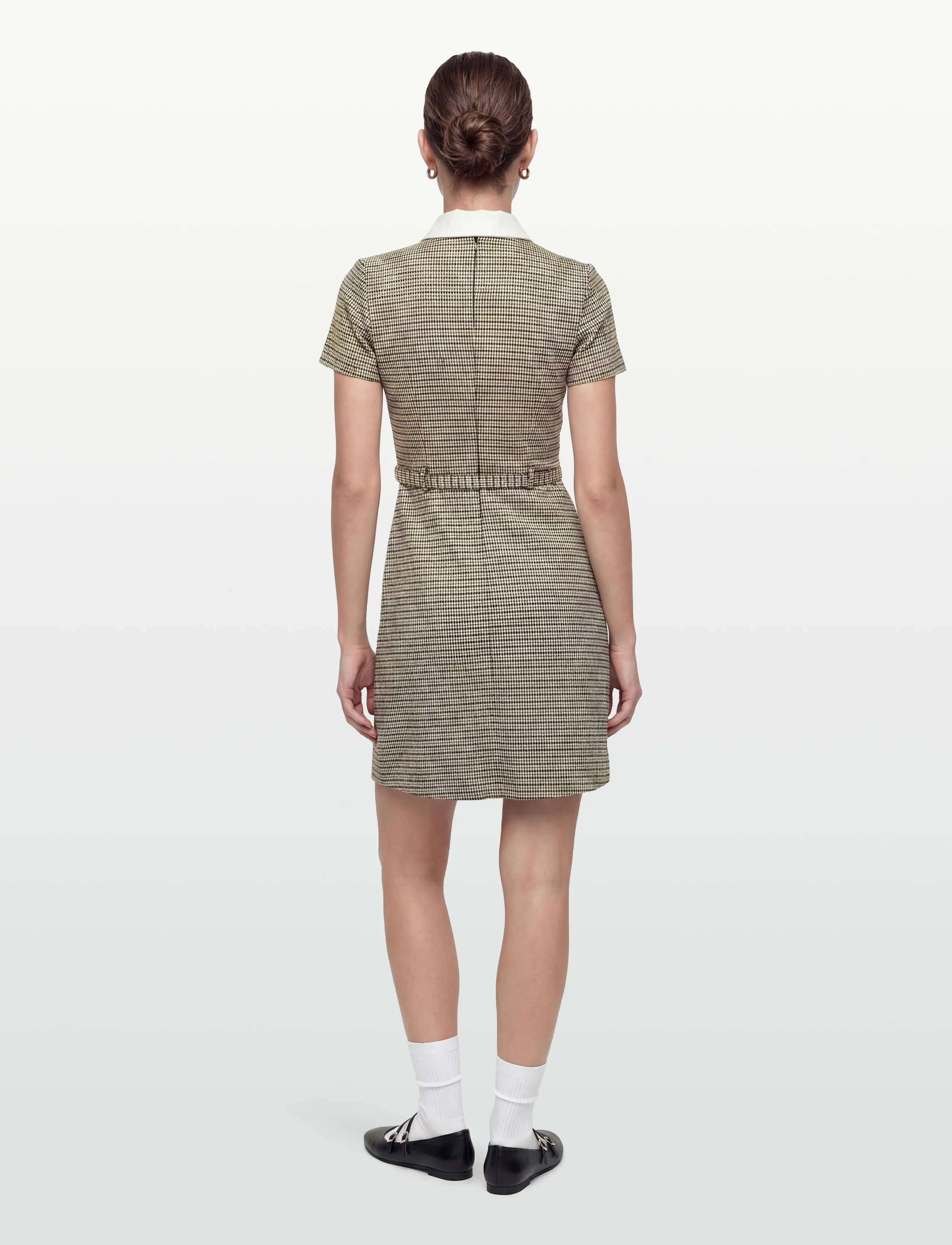 HUGO - Ketali - short dresses - open miscellaneous - 4