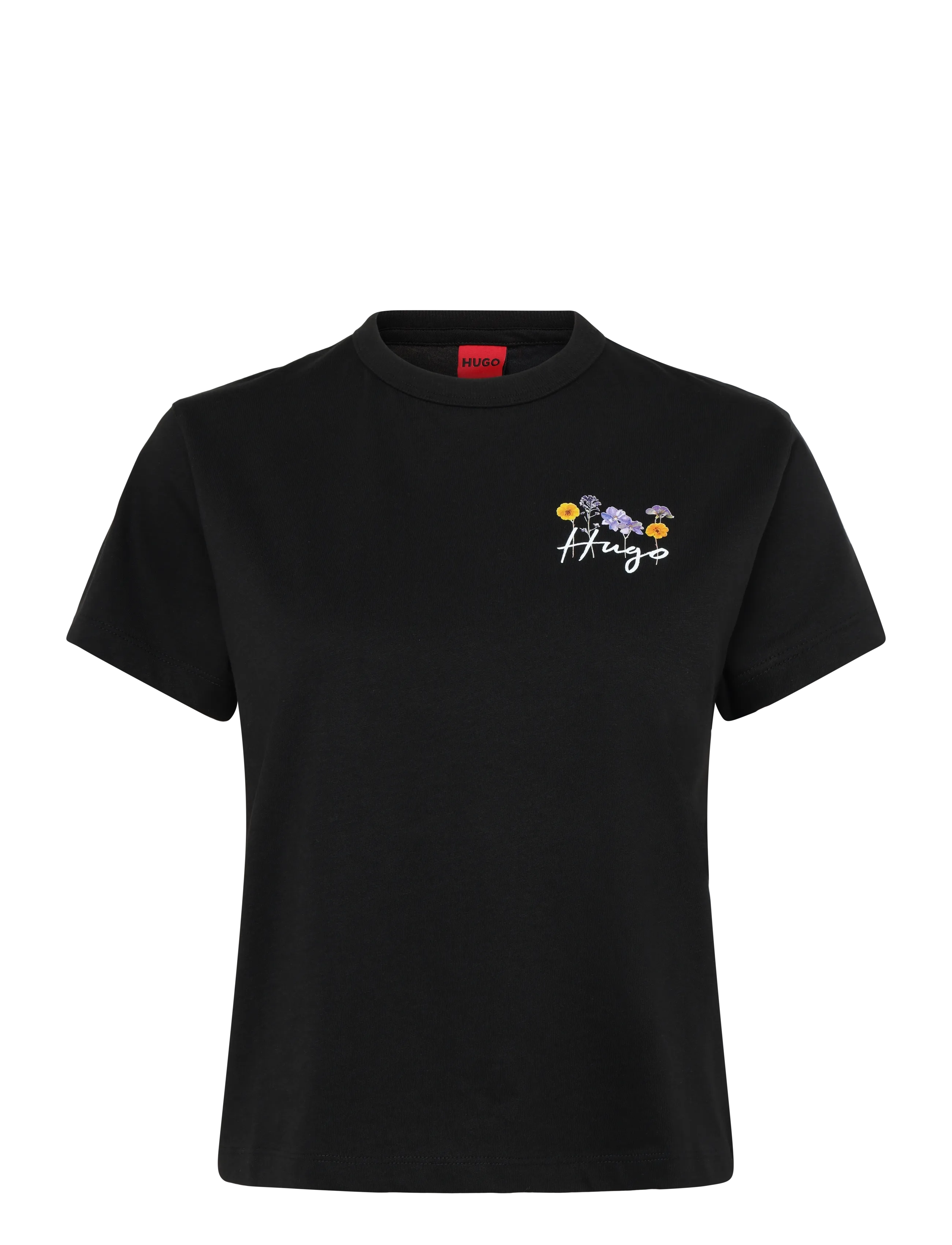 HUGO Destrel_4 - T-särgid ja alussärgid - BLACK / black