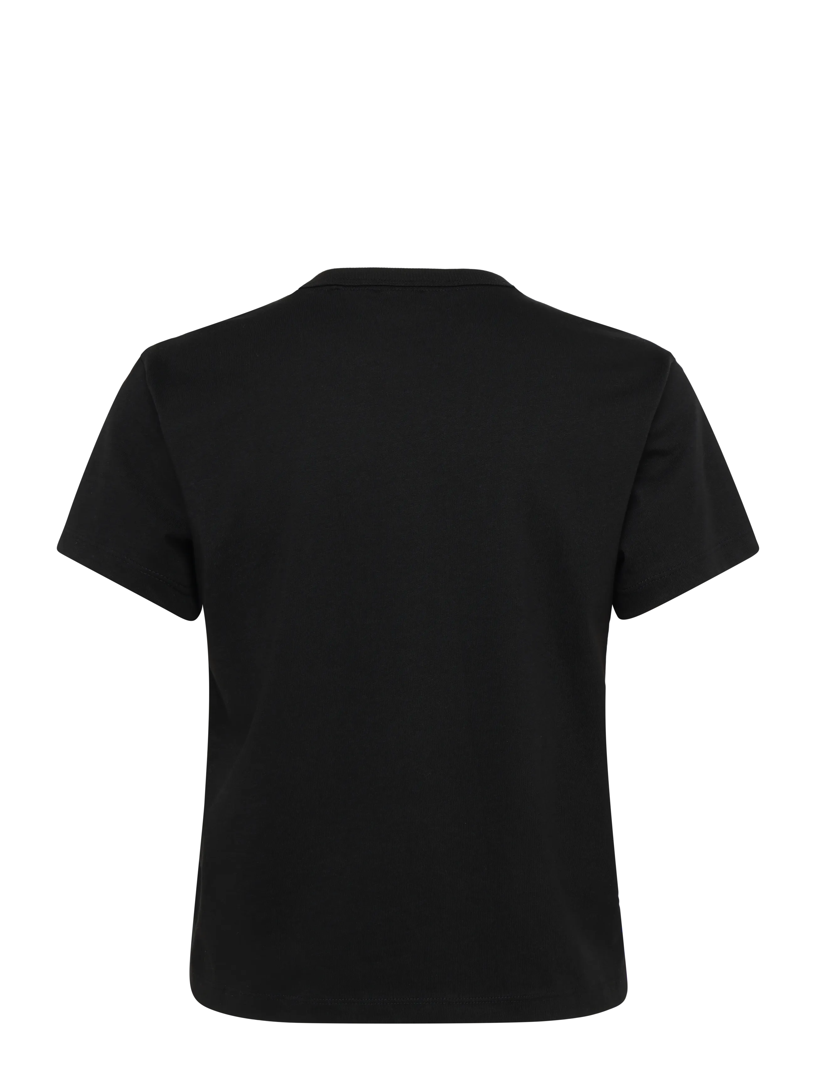 HUGO - Destrel_4 - t-shirts - black - 1