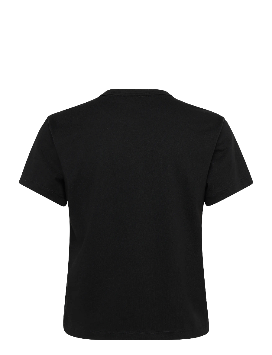 HUGO - Destrel_4 - t-shirts - black - 2