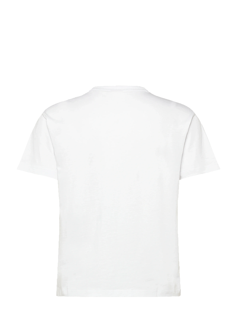 HUGO - Destrel_4 - t-shirts - white - 1