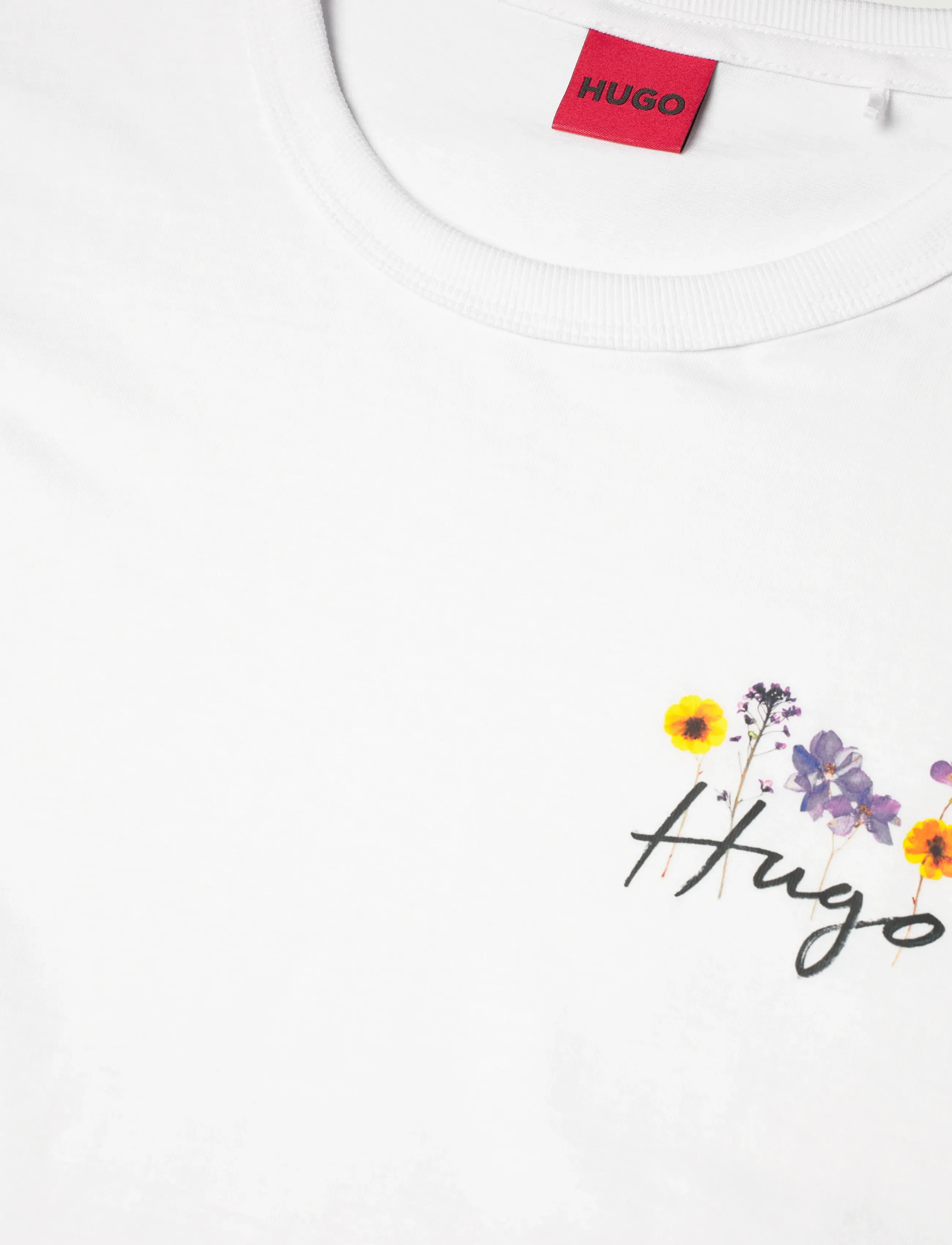 HUGO - Destrel_4 - stuttermarbolir - white - 2