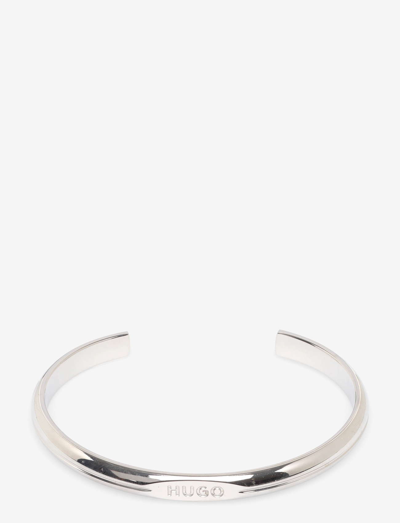 HUGO - E-HUGOBANGLE-BRA - bracelets - silver - 0
